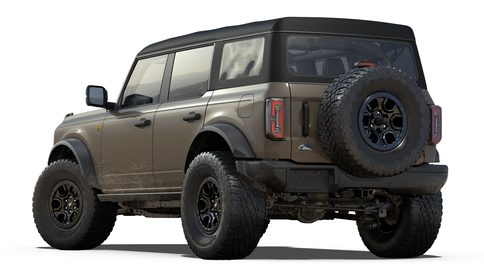 2025 Ford Bronco Badlands photo 23