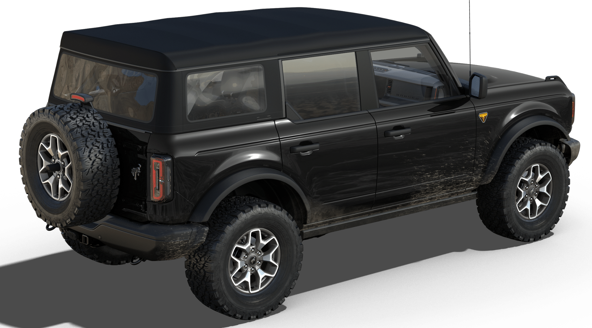 2025 Ford Bronco Badlands photo 3