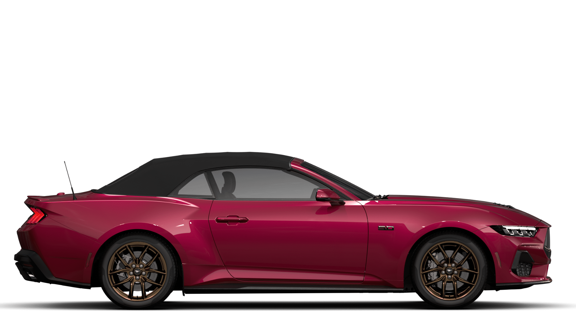 2025 Ford Mustang GT Premium Convertible photo 5