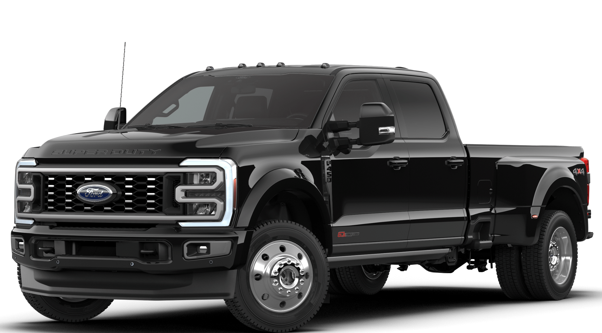 2026 Ford F-450 Super Duty Platinum's photo