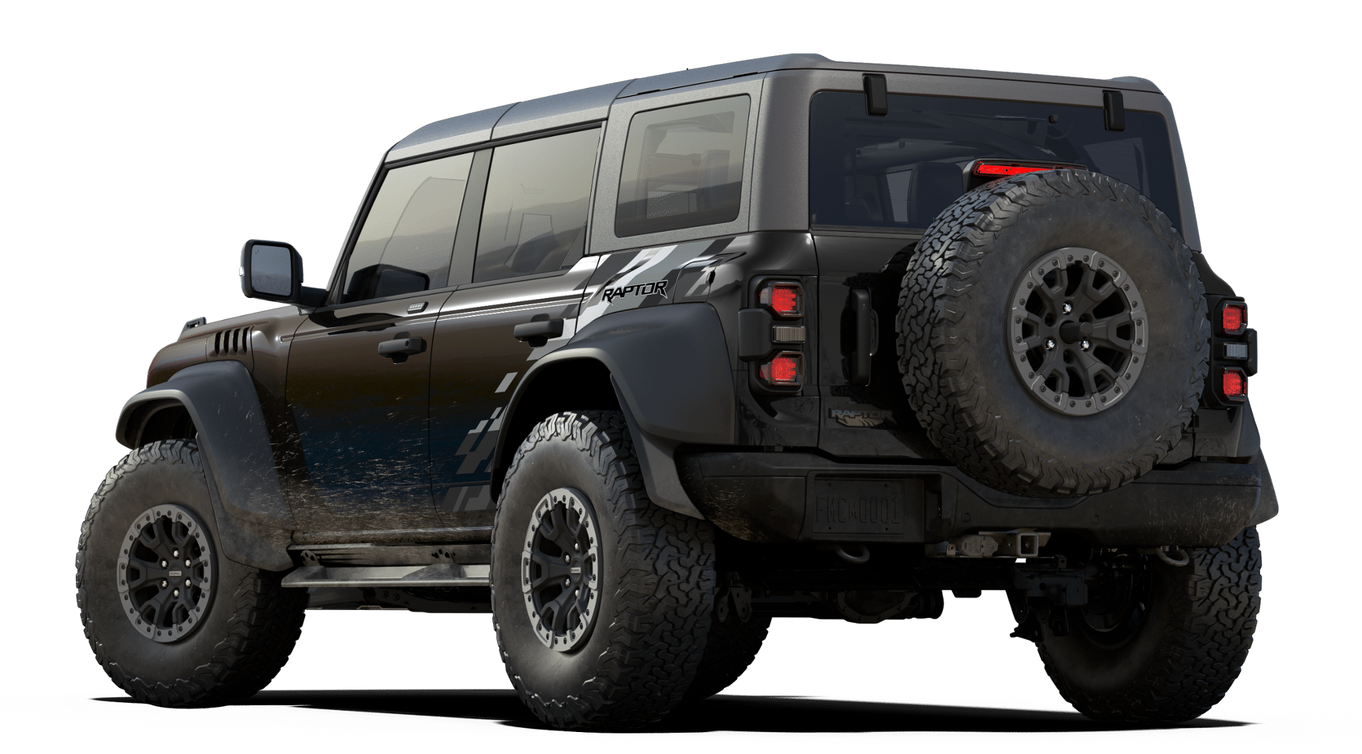 New 2023 Ford Bronco Raptor® 4 Door in Portsmouth P38034 Portsmouth Ford