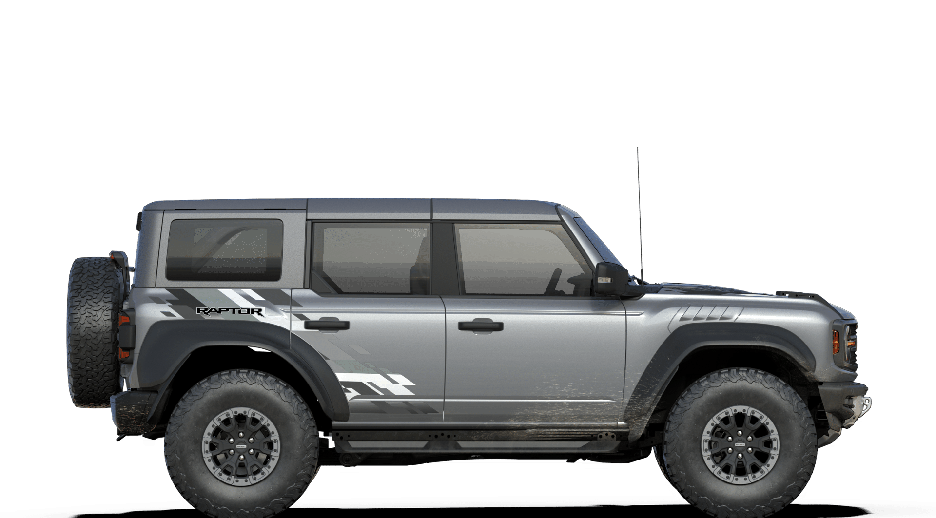 New 2023 Ford Bronco Raptor® 4 Door in Austin Maxwell Ford