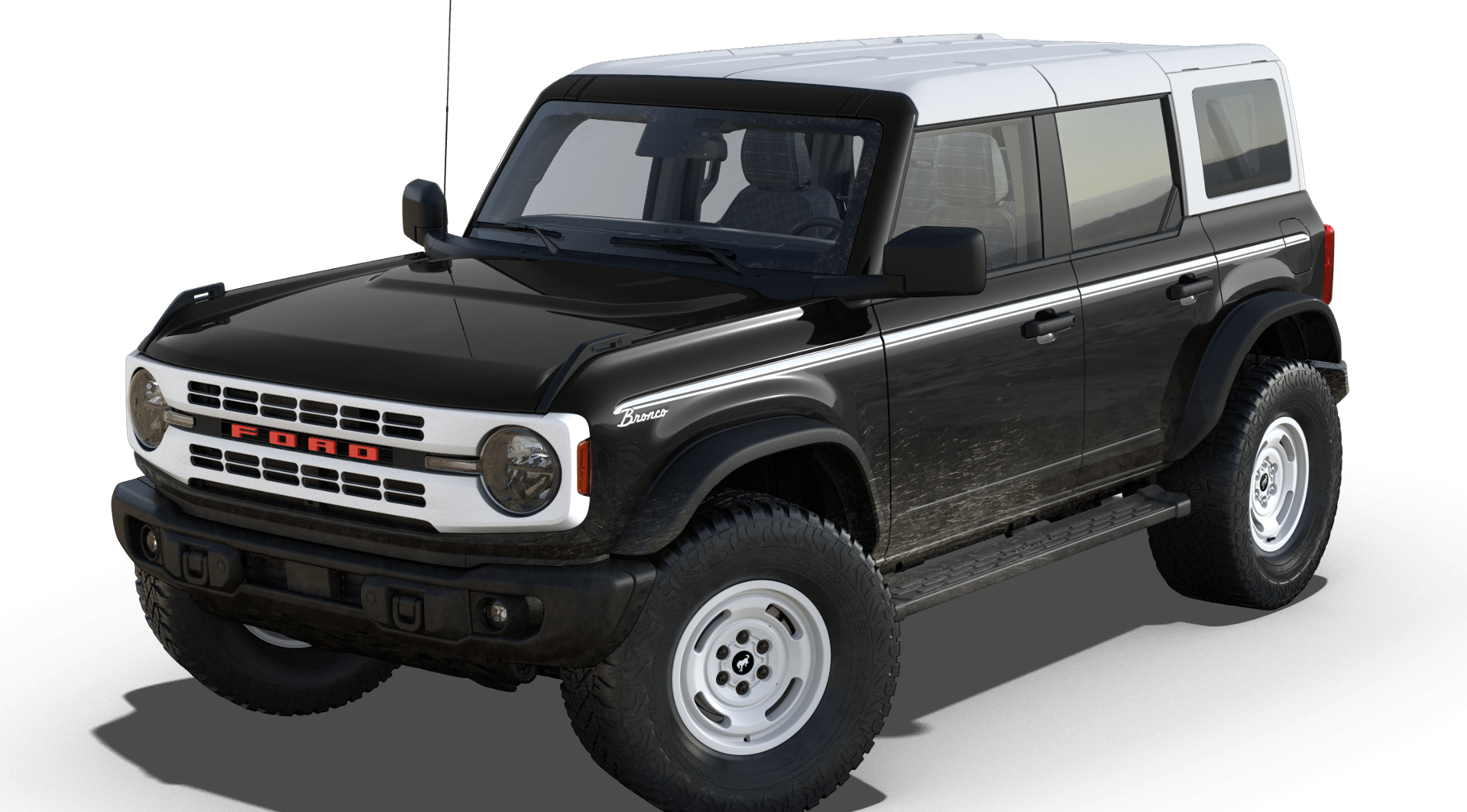 2025 Ford Bronco Heritage Editon's photo