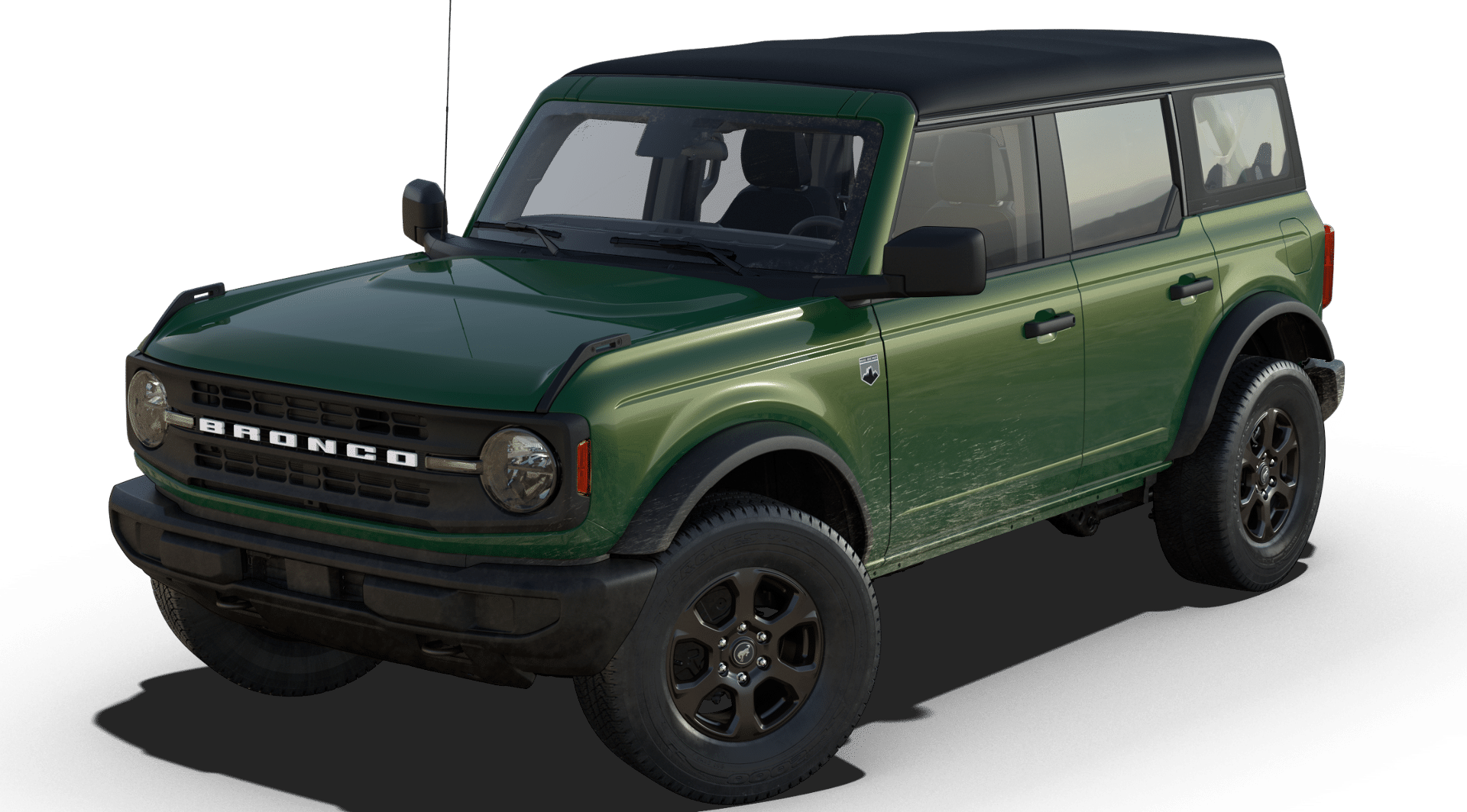2025 Ford Bronco Big Bend photo 24