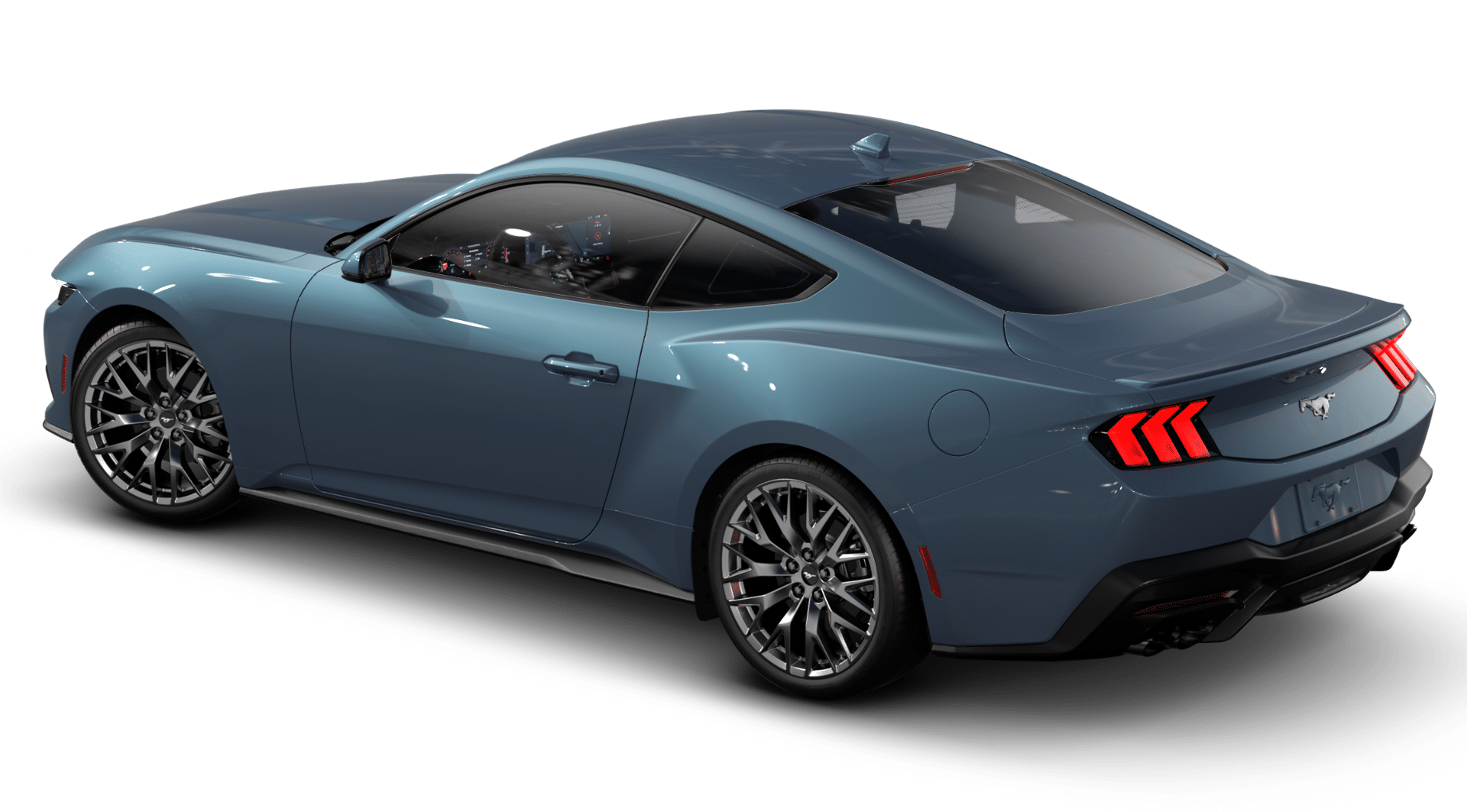 2025 Ford Mustang EcoBoost Premium photo 2