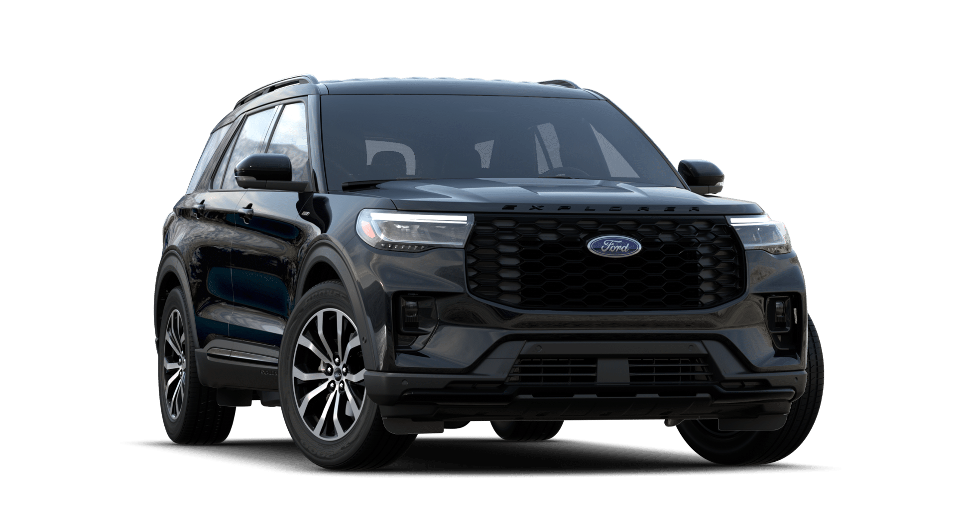 2025 Ford Explorer ST-Line photo 4