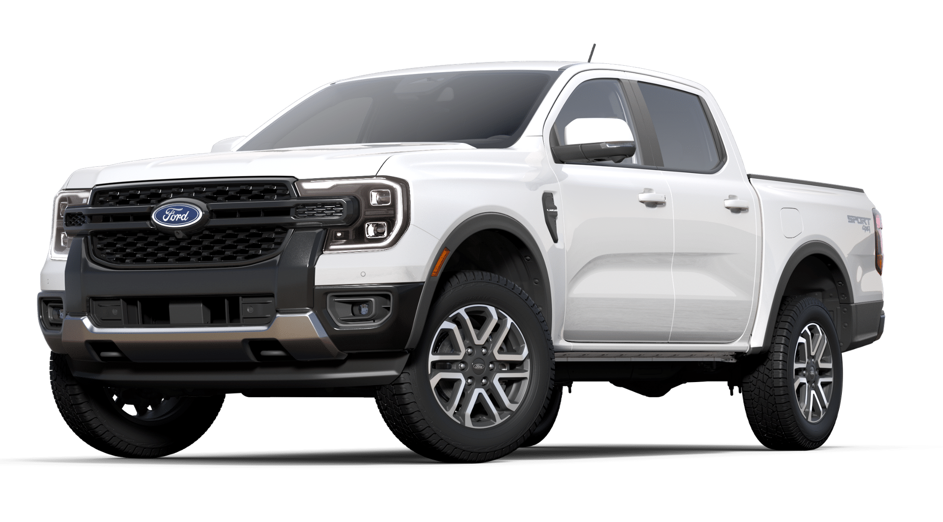 2025 Ford Ranger Lariat's photo