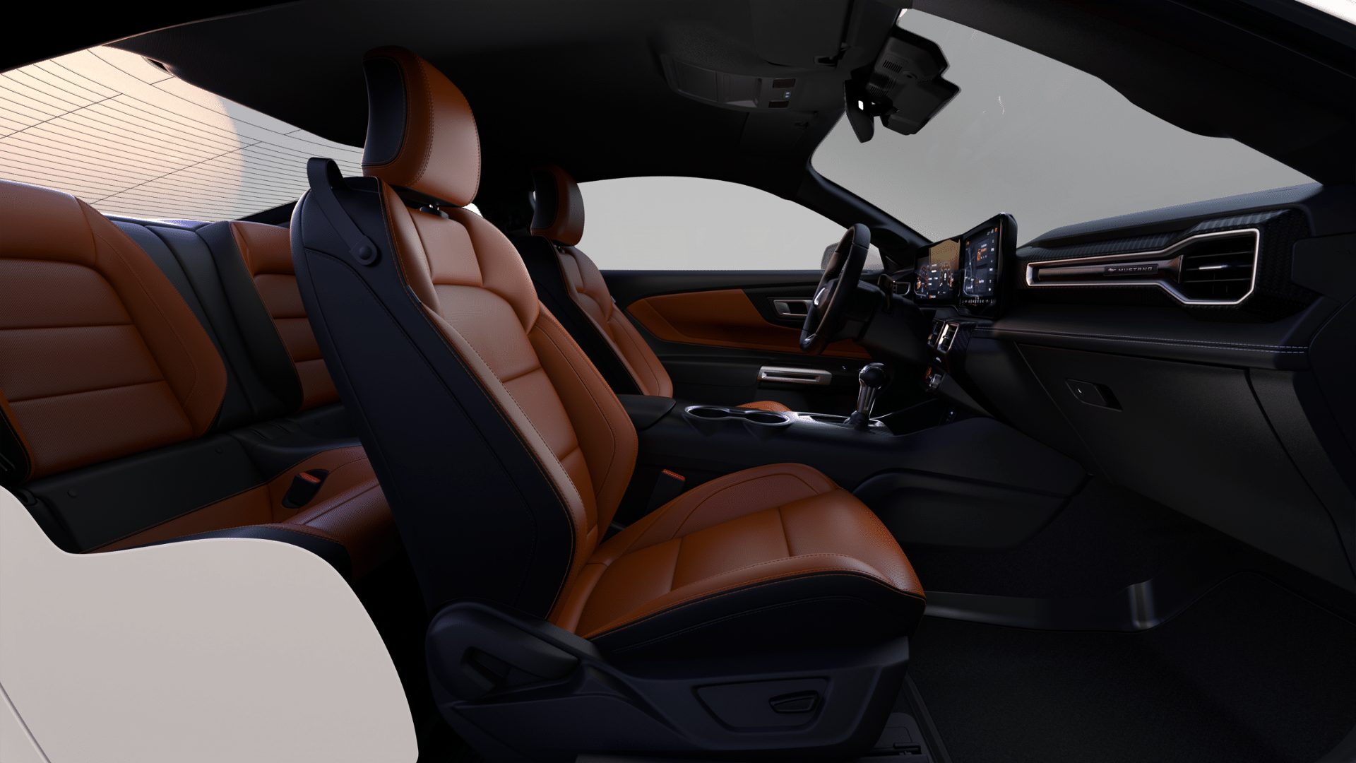 2026 Ford Mustang EcoBoost Premium photo 4