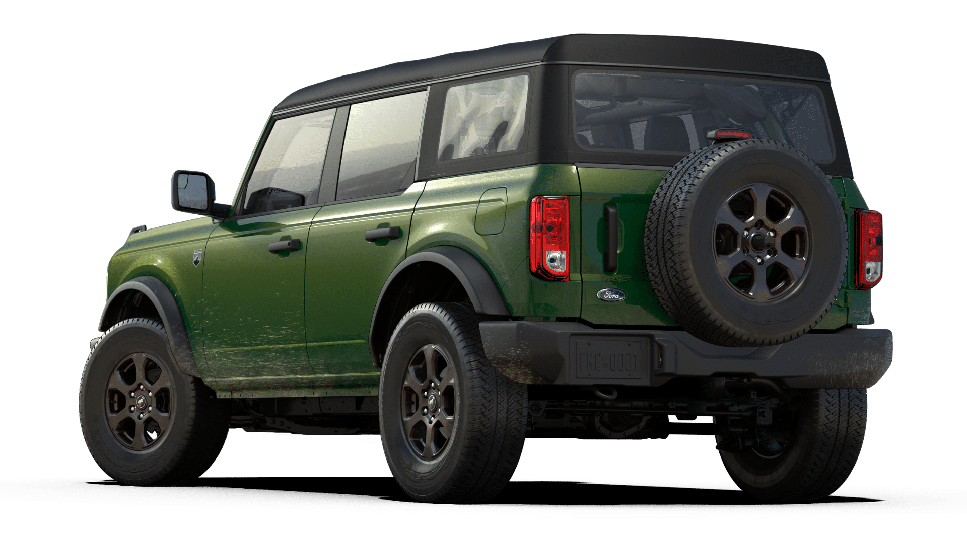 2025 Ford Bronco Big Bend photo 25
