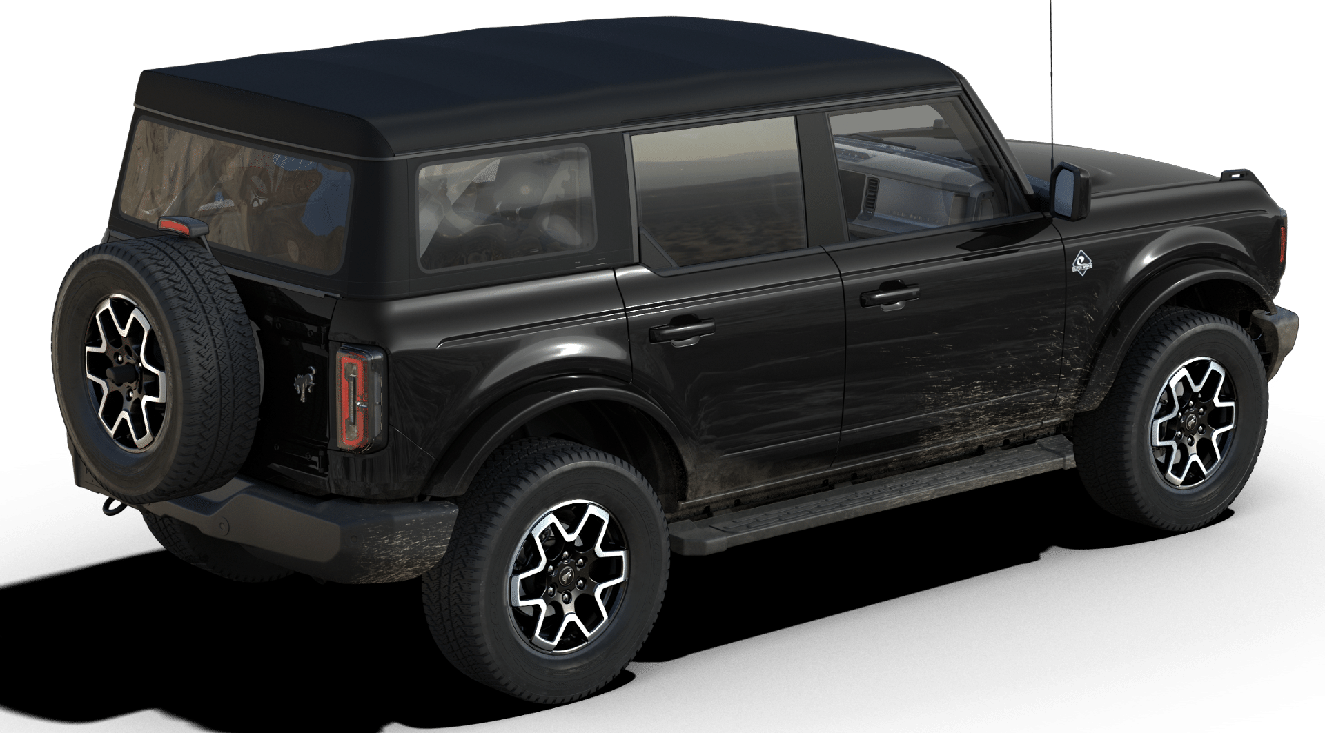 2025 Ford Bronco Outer Banks photo 25