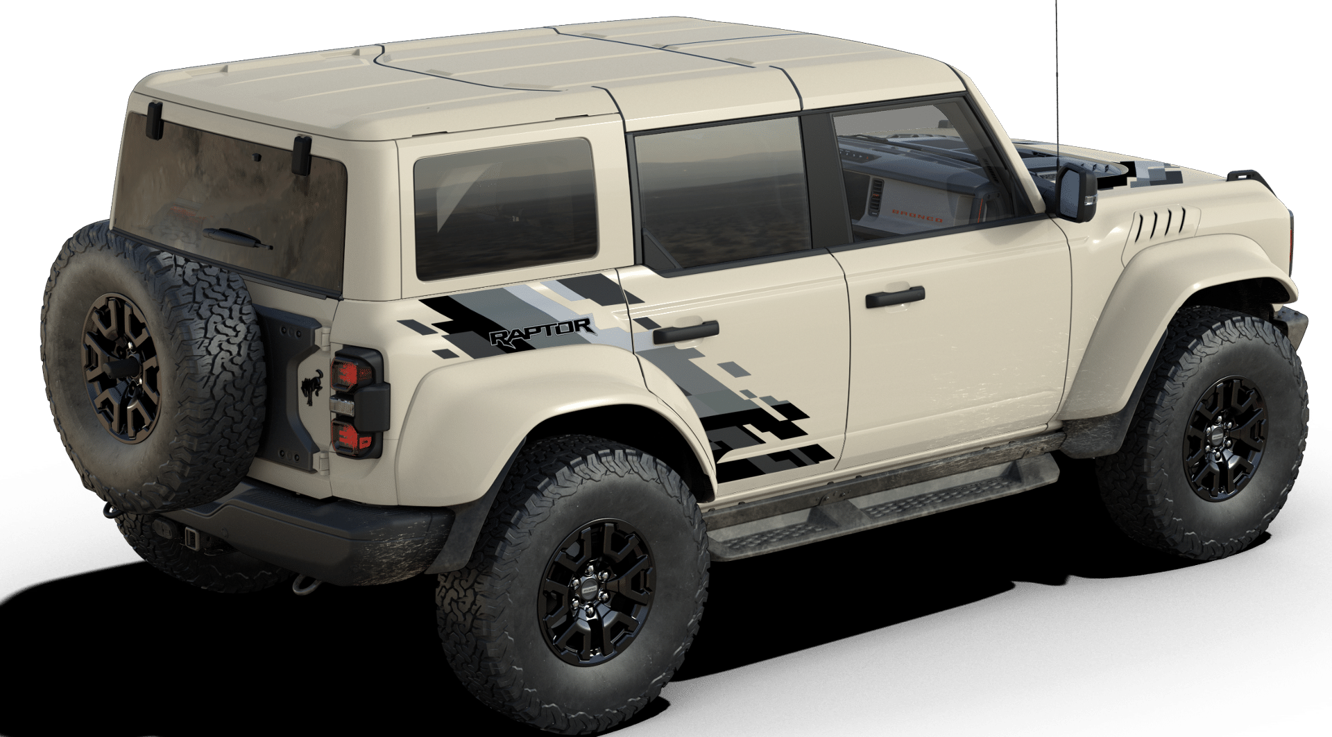 2025 Ford Bronco Raptor photo 23