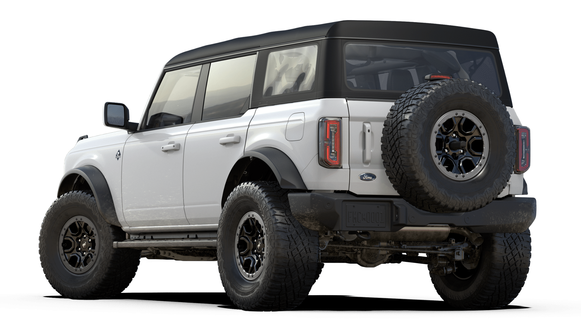 2025 Ford Bronco Outer Banks photo 26