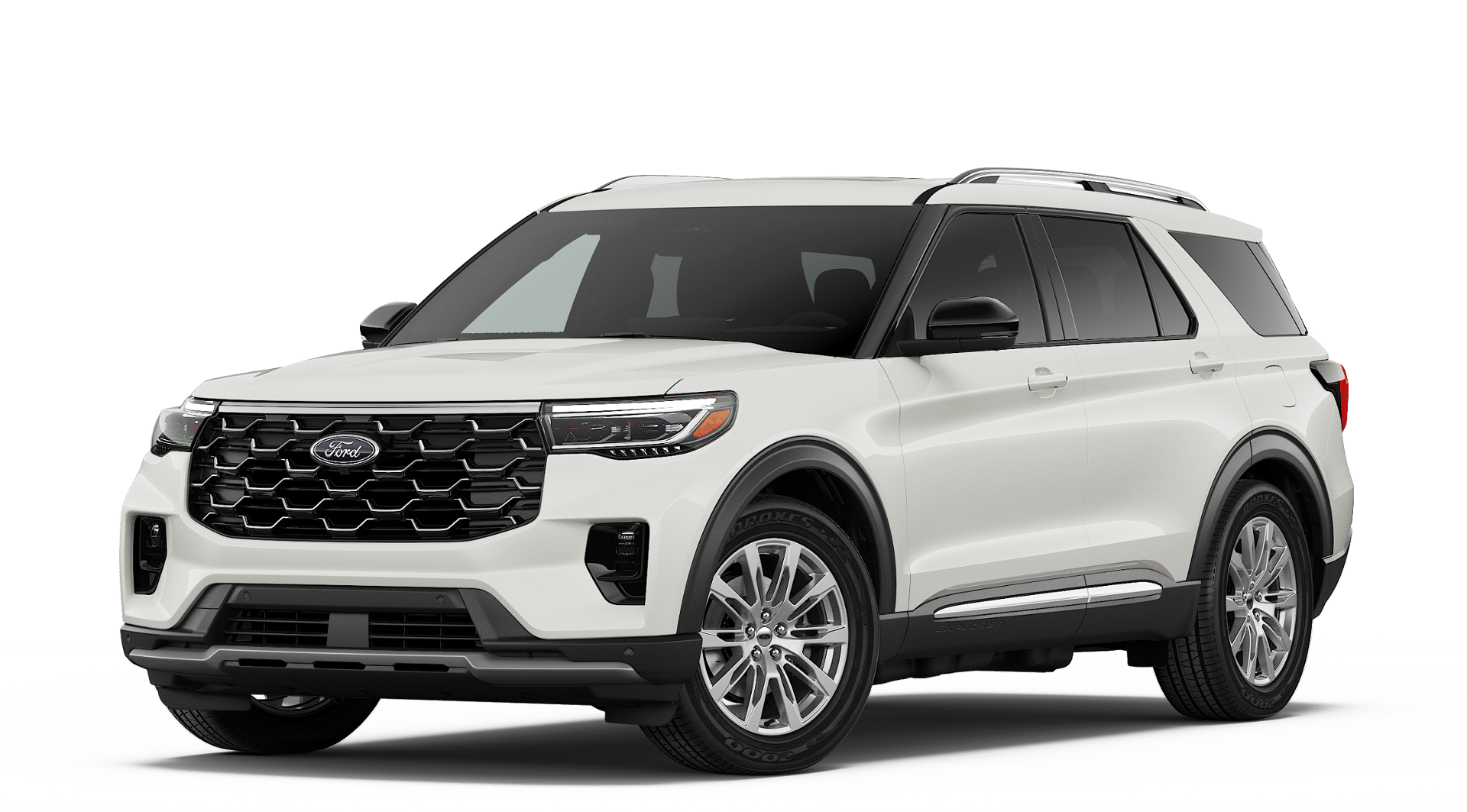 2026 Ford Explorer Platinum's photo