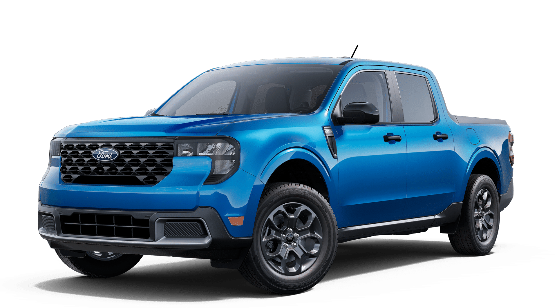 New 2025 Velocity Blue Ford XLT image 1