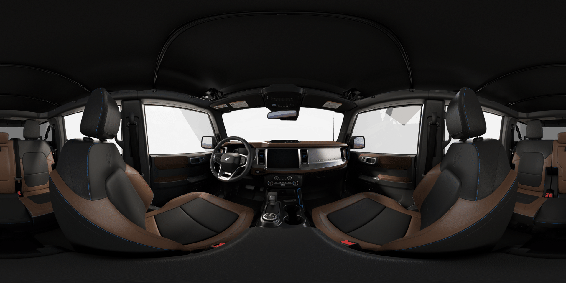 New 2024 Ford Bronco Outer Banks® 4 Door in Wayne 24T328 Wayne Ford