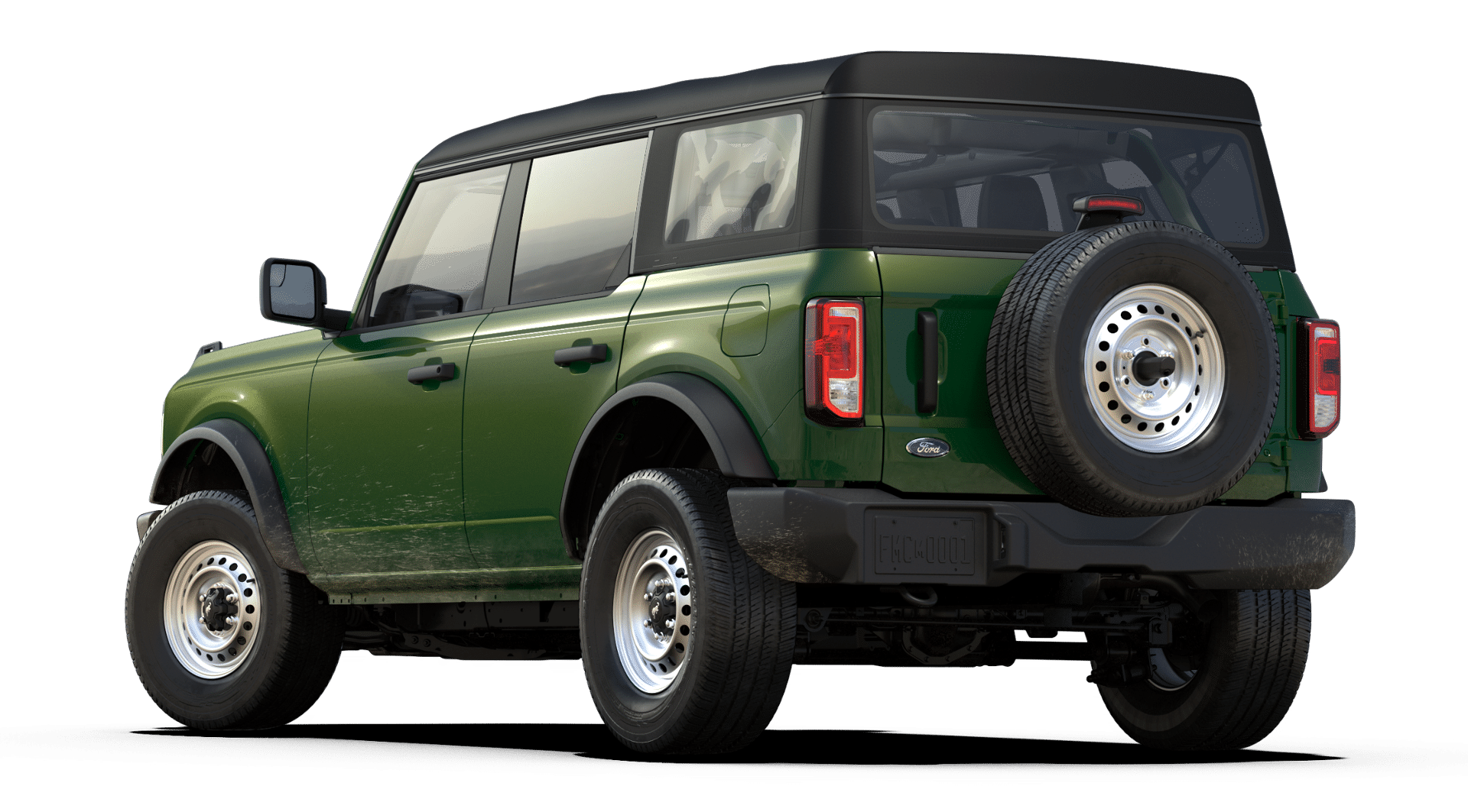 2025 Ford Bronco Base photo 25