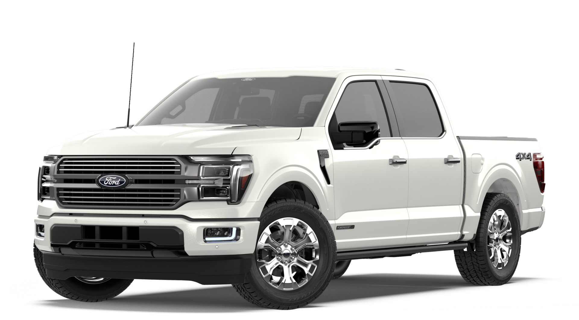 2026 Ford F-150 Platinum's photo