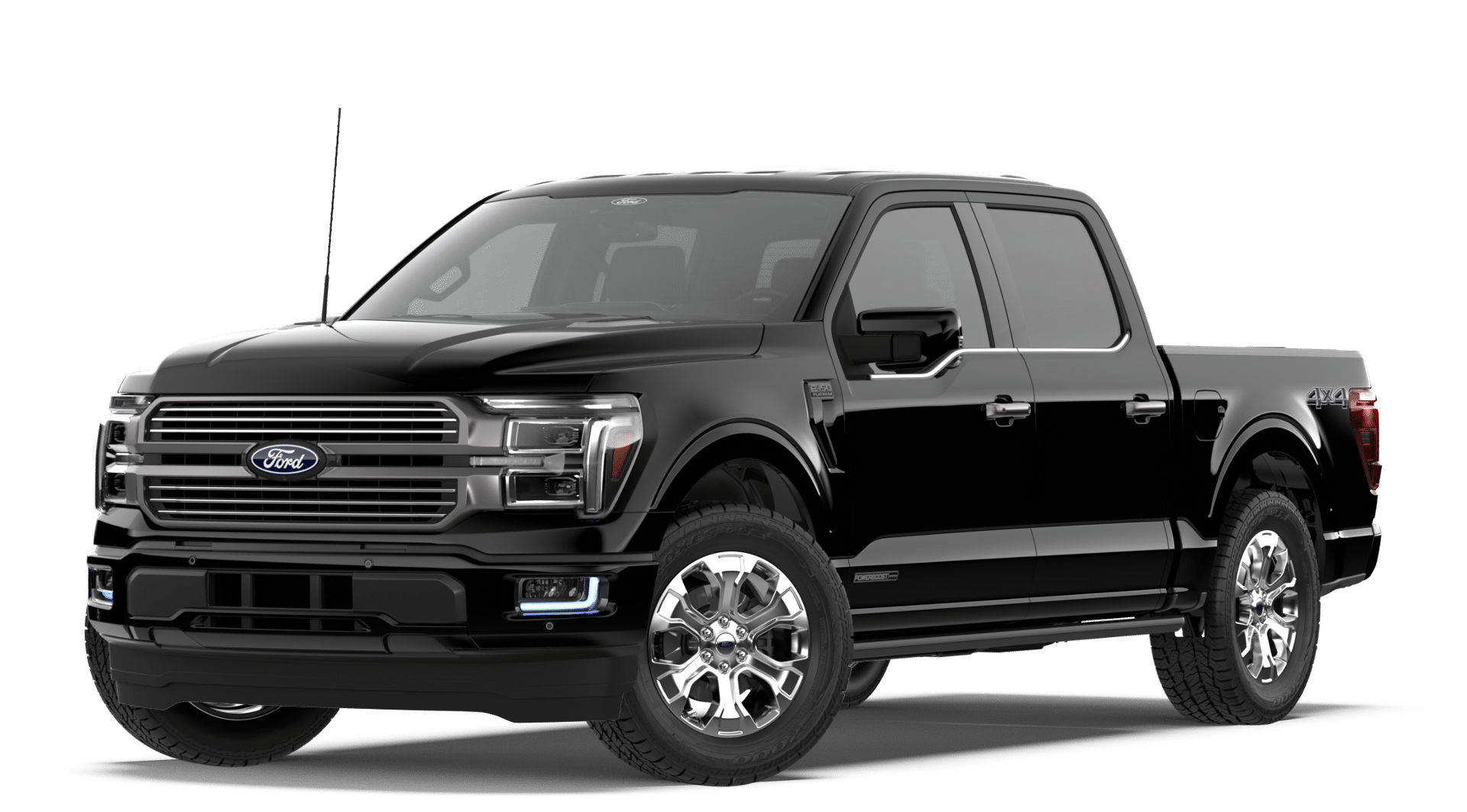2026 Ford F-150 Platinum's photo
