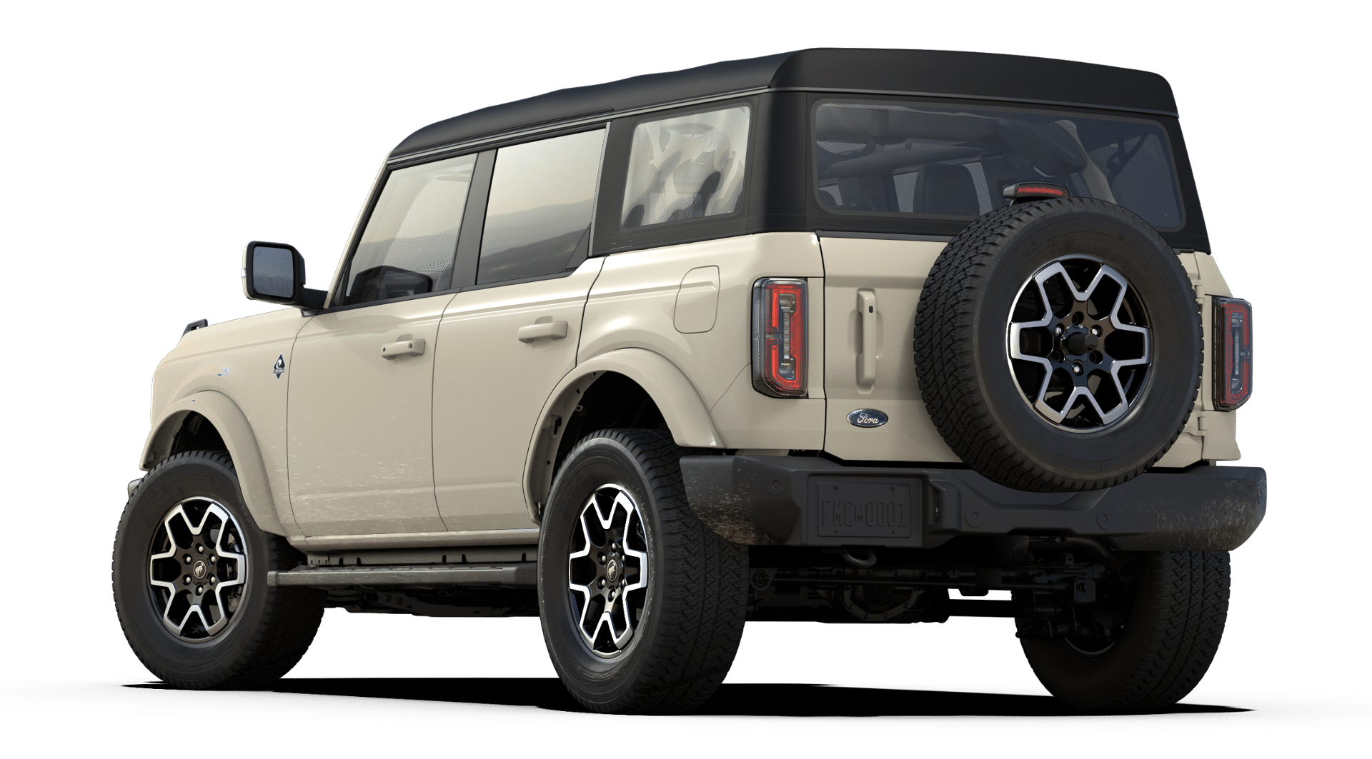 2025 Ford Bronco Outer Banks photo 15