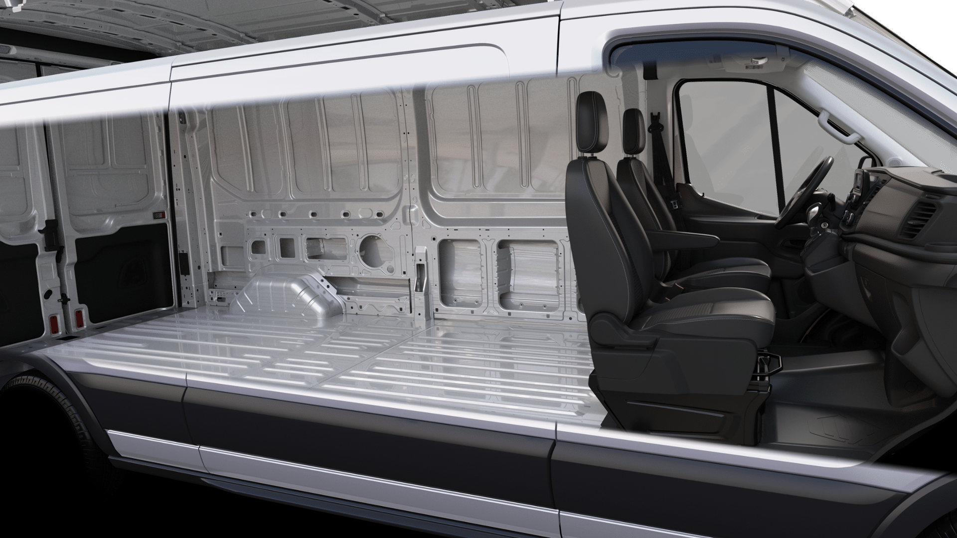 2024 Ford Transit Cargo Van photo 5