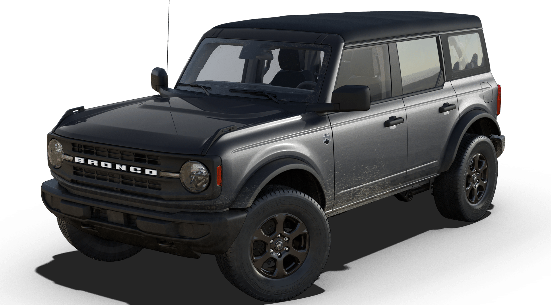 New 2025 Carbonized Gray Metallic Ford Big Bend® image 1