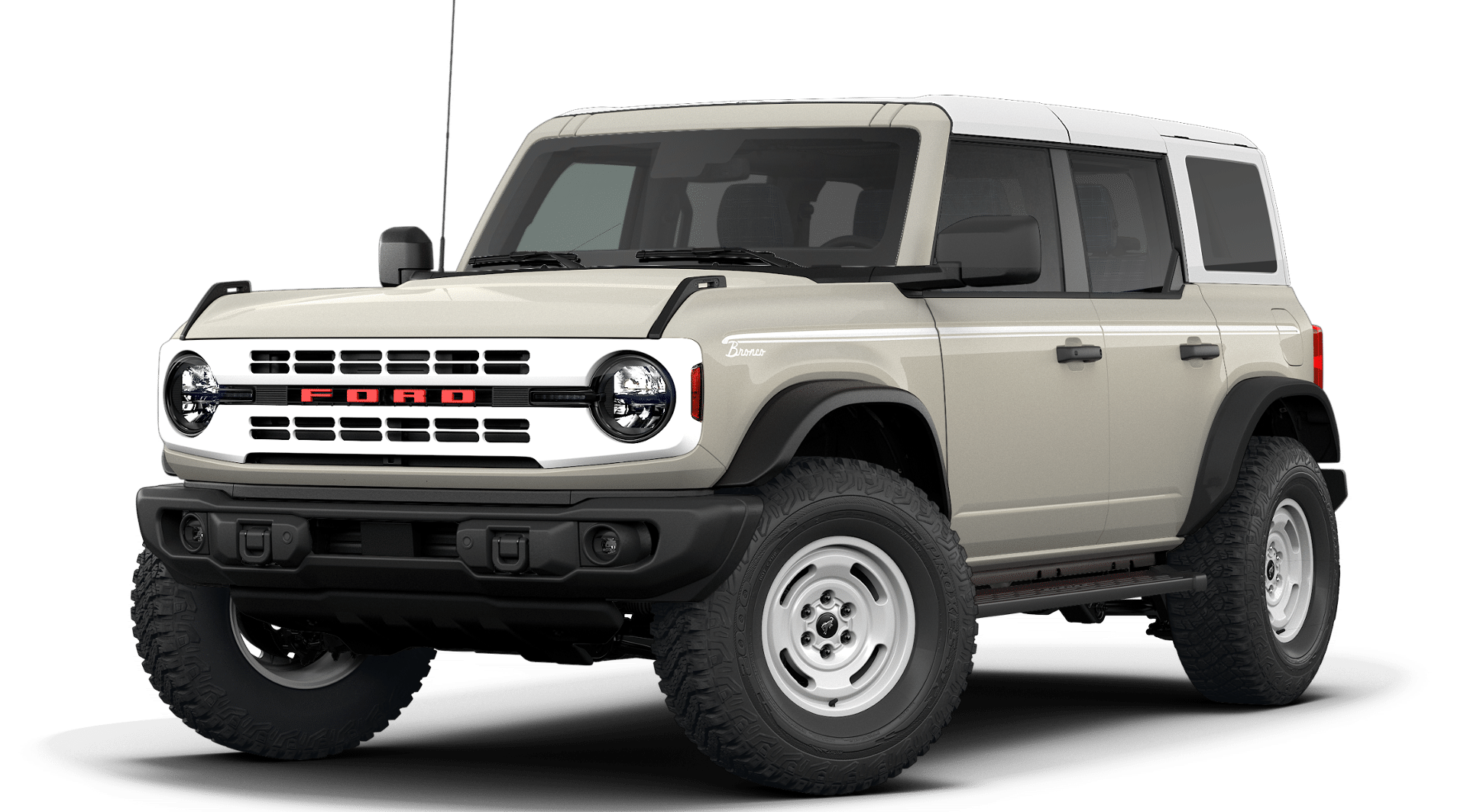 2026 Ford Bronco Heritage Editon's photo