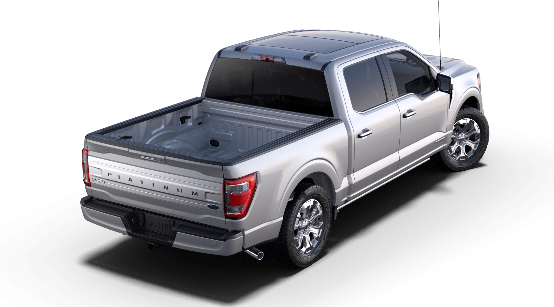 New 2023 Ford F150 Platinum SuperCrew® in Houma 23T047 Terrebonne Ford
