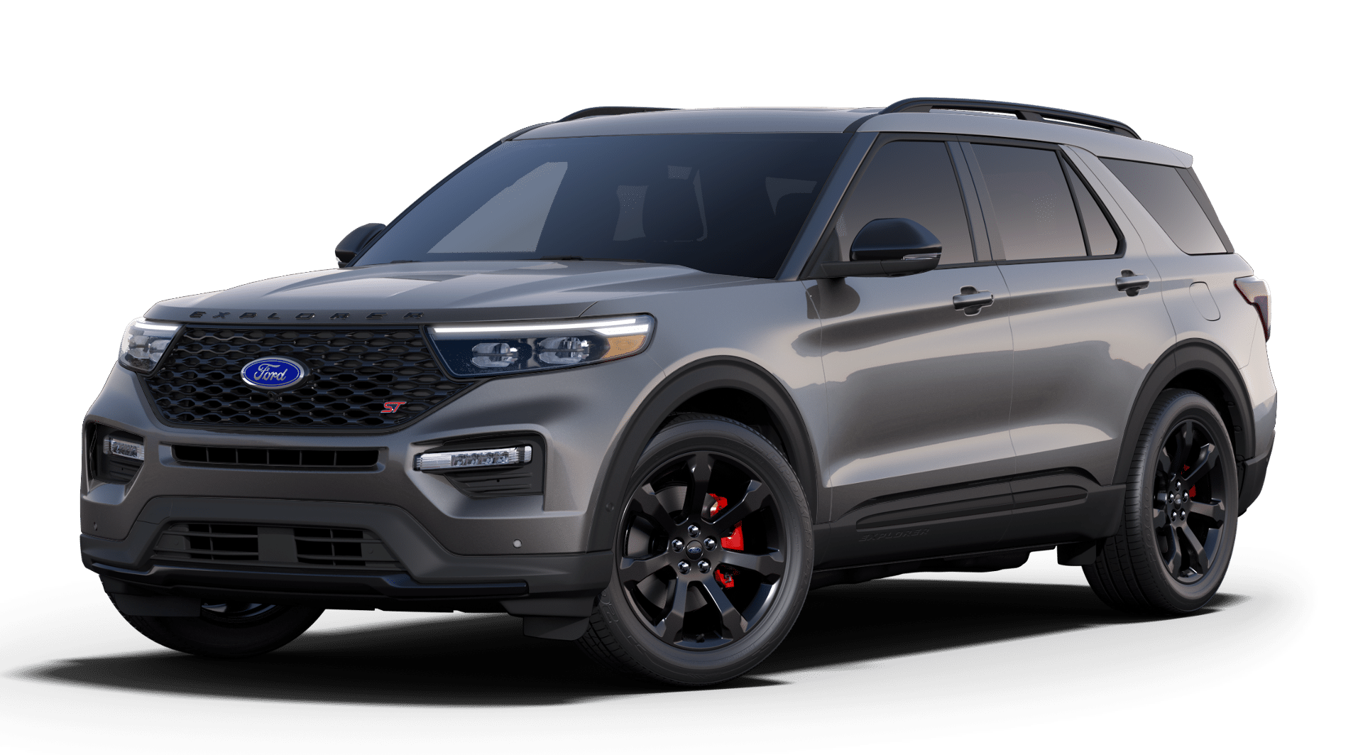 New 2023 Ford Explorer ST Sport Utility in Mcpherson Midway Motors Ford