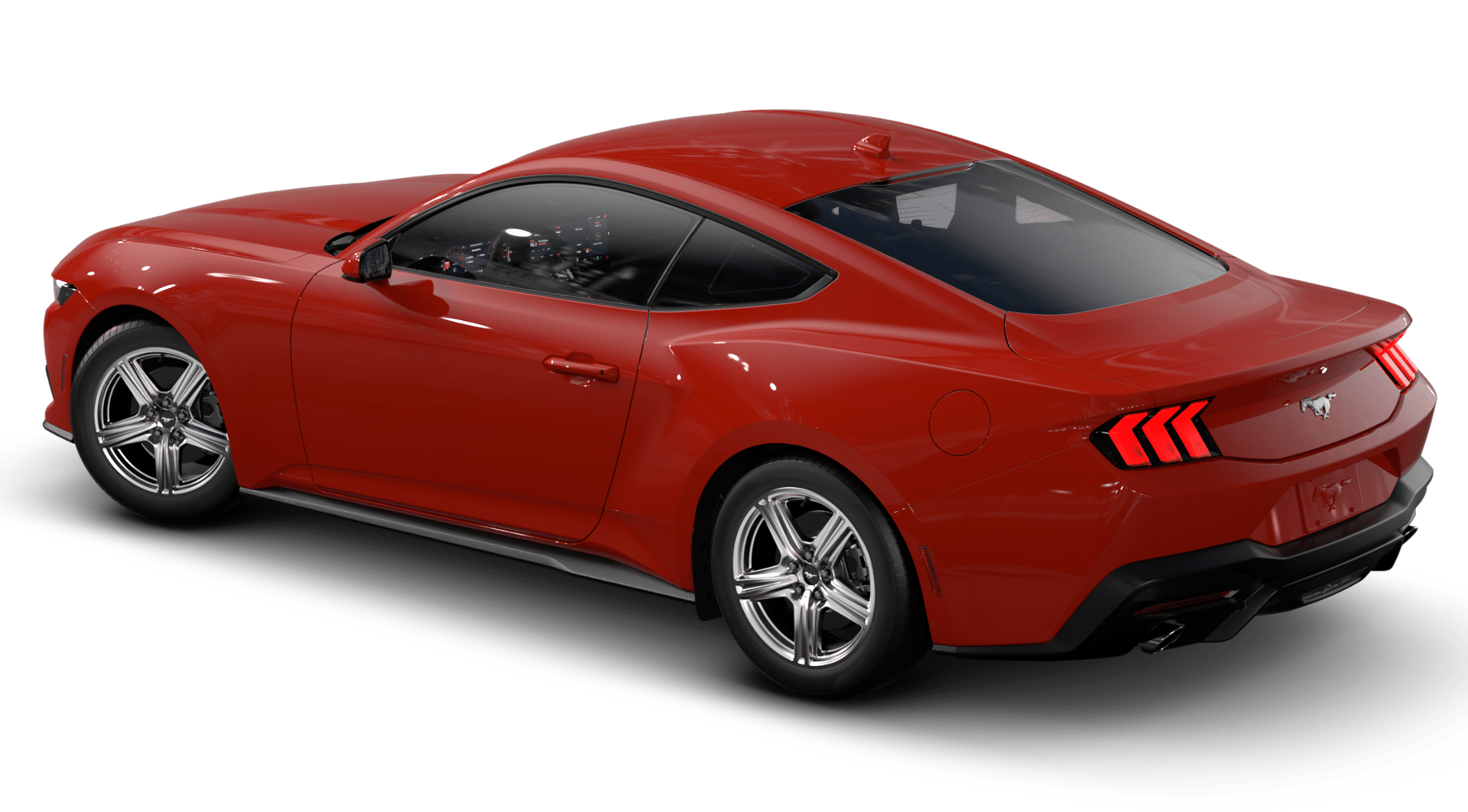 2026 Ford Mustang EcoBoost photo 2