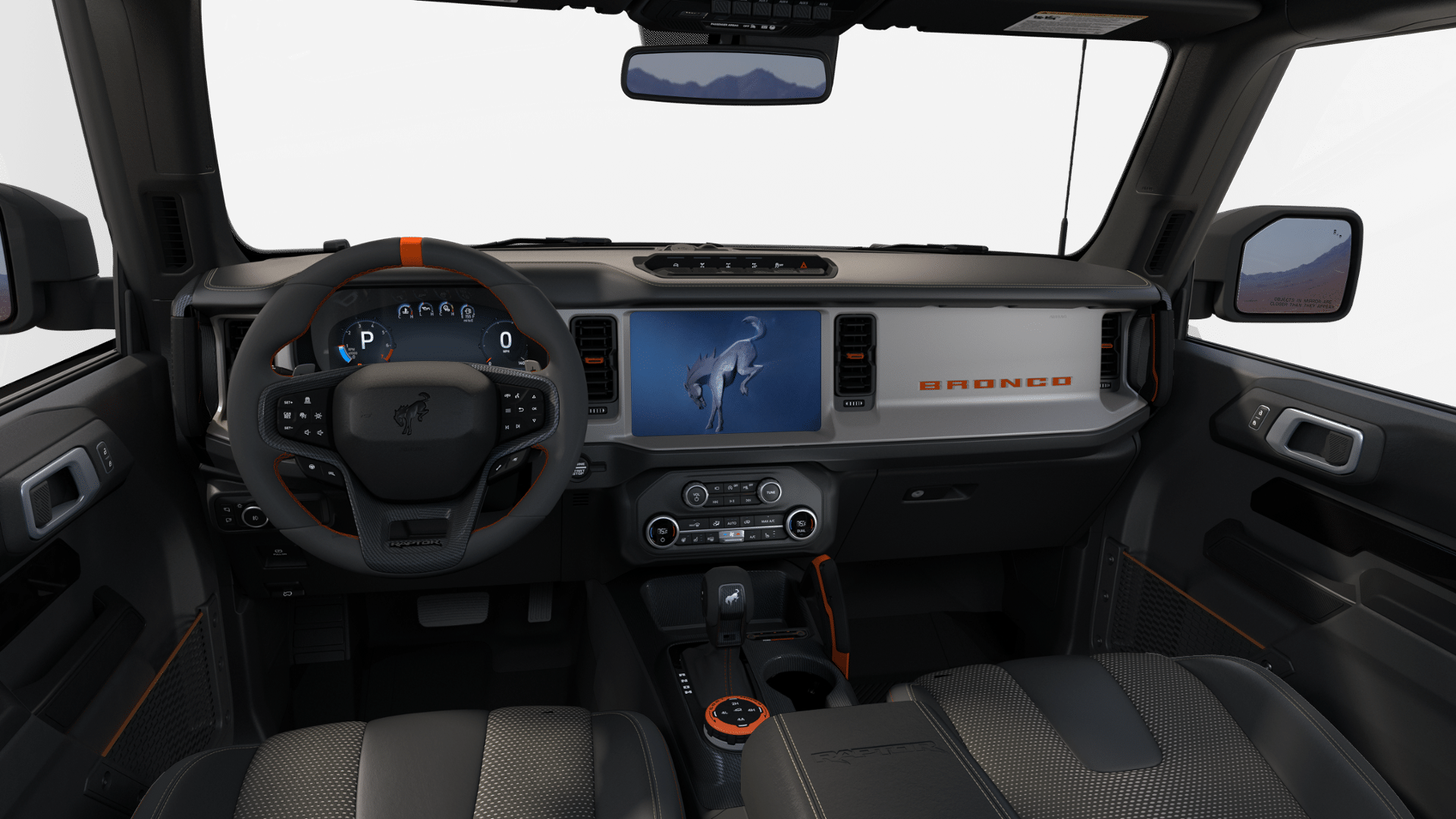 New 2023 Ford Bronco Raptor® 4 Door in Watertown Shaker's Family Ford