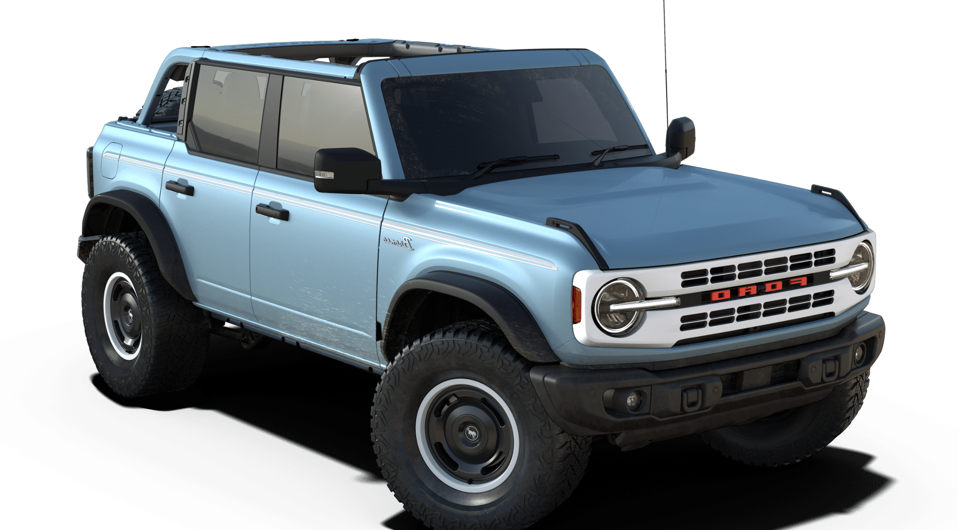 New 2023 Ford Bronco Heritage Limited 4 Door in Wilbraham Balise