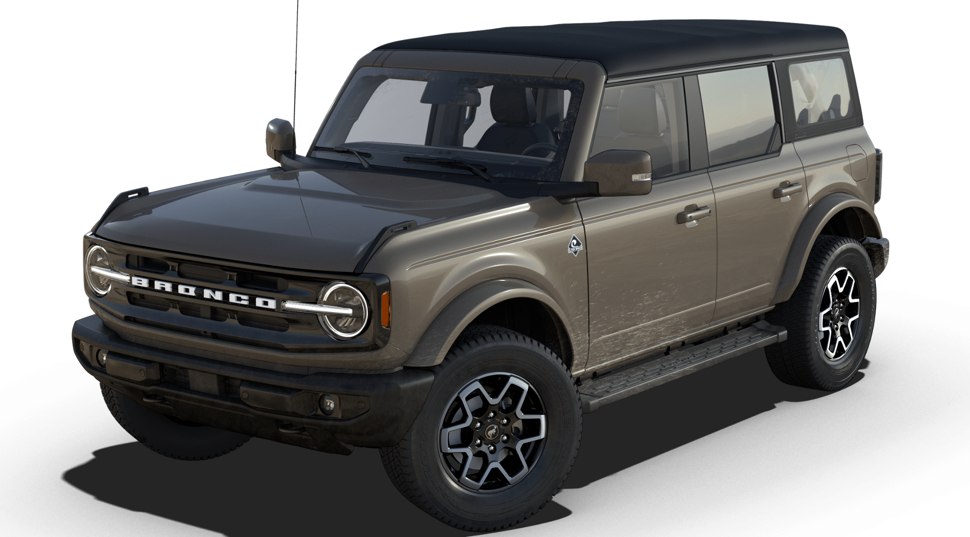 New 2025 Ford Bronco Outer Banks® 4 Door in Centennial Groove Ford New 2025 Ford Bronco Outer Banks® 4 Door in Centennial Groove Ford