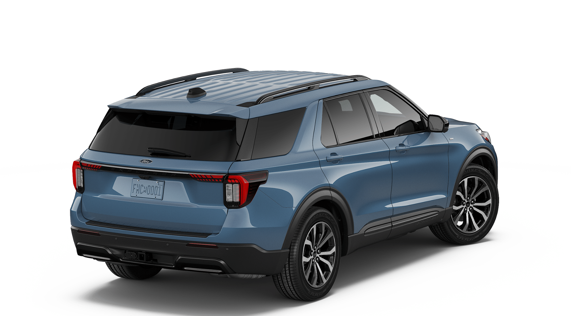 2026 Ford Explorer ST-Line photo 2