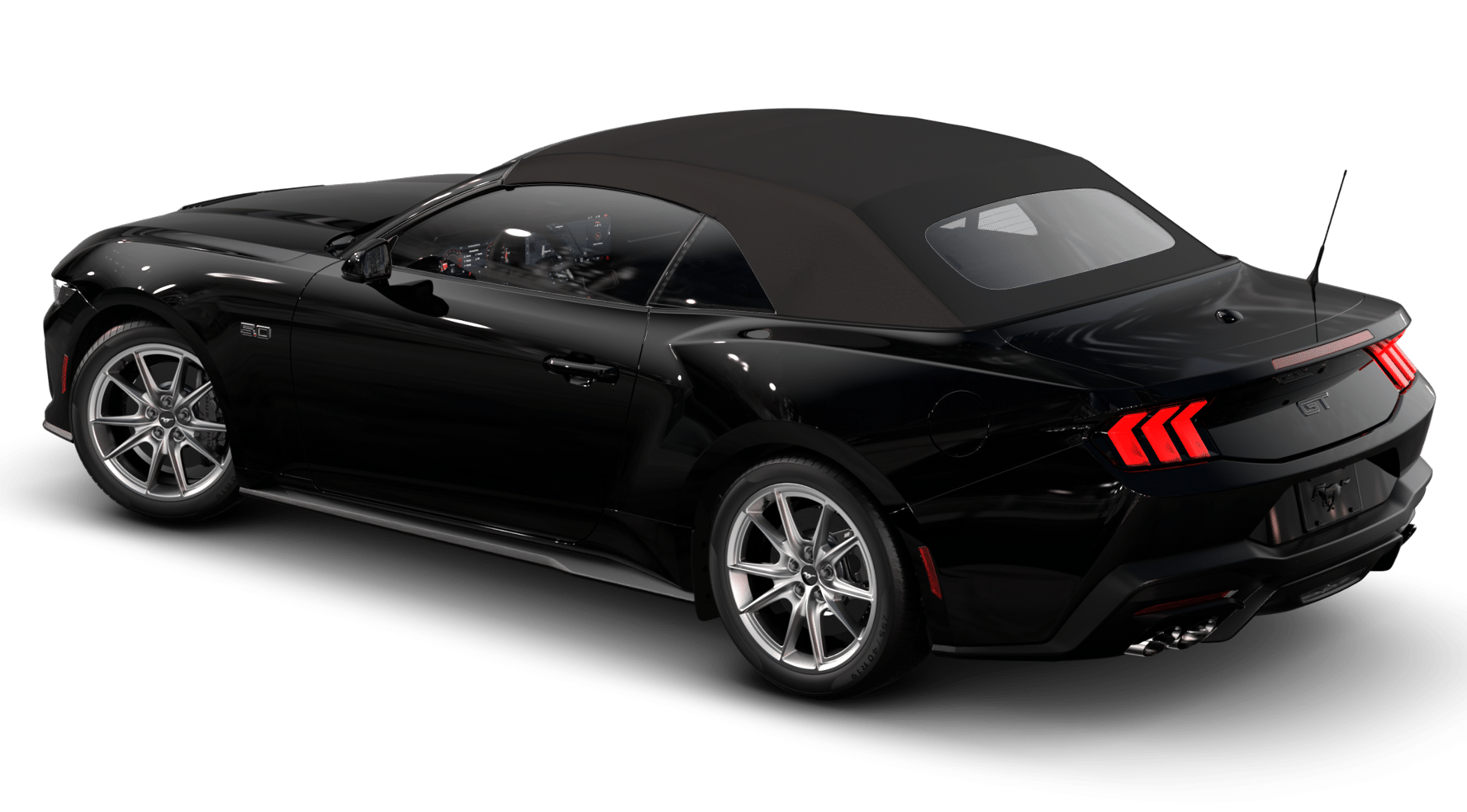 2026 Ford Mustang GT Premium Convertible