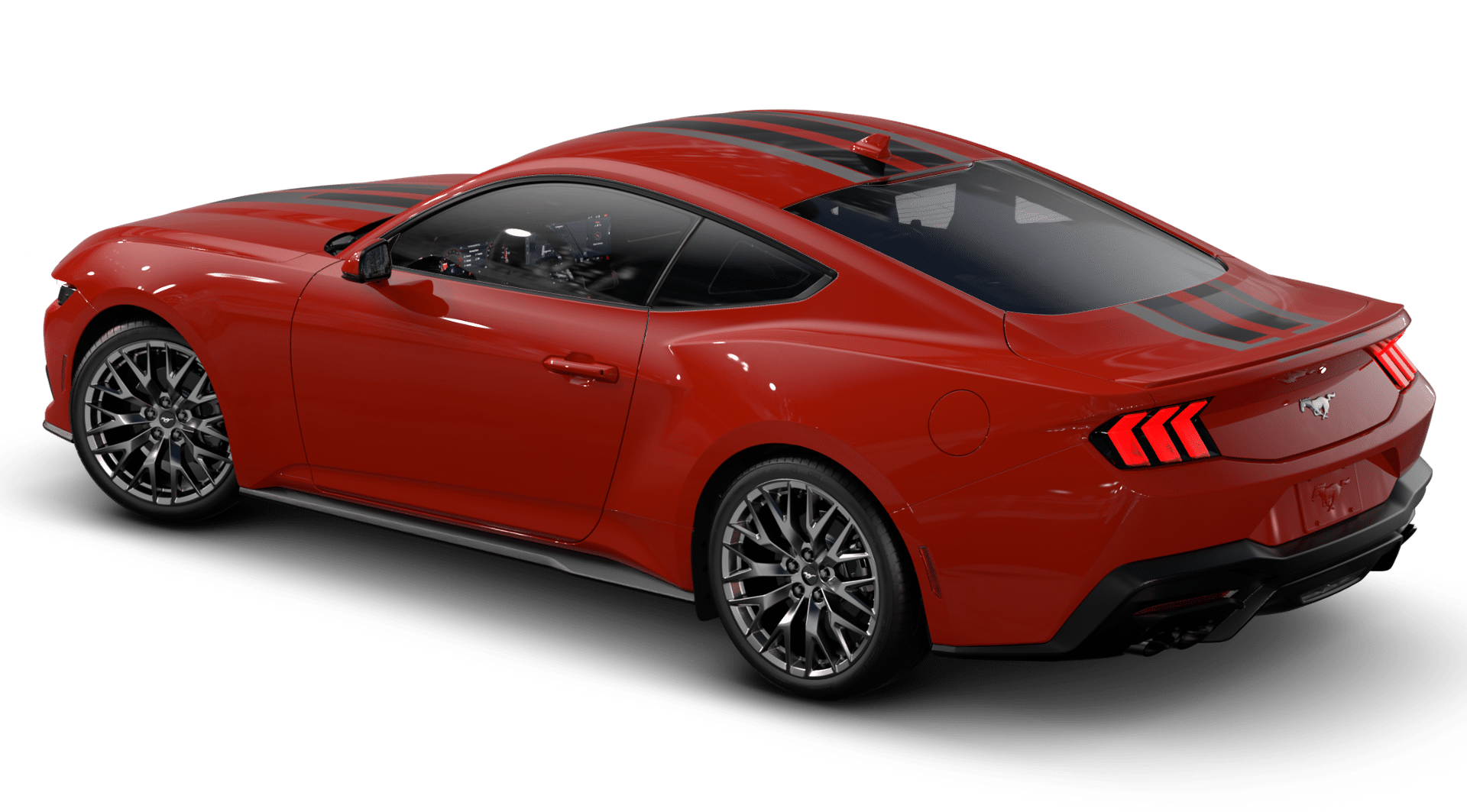 2025 Ford Mustang EcoBoost Premium photo 2