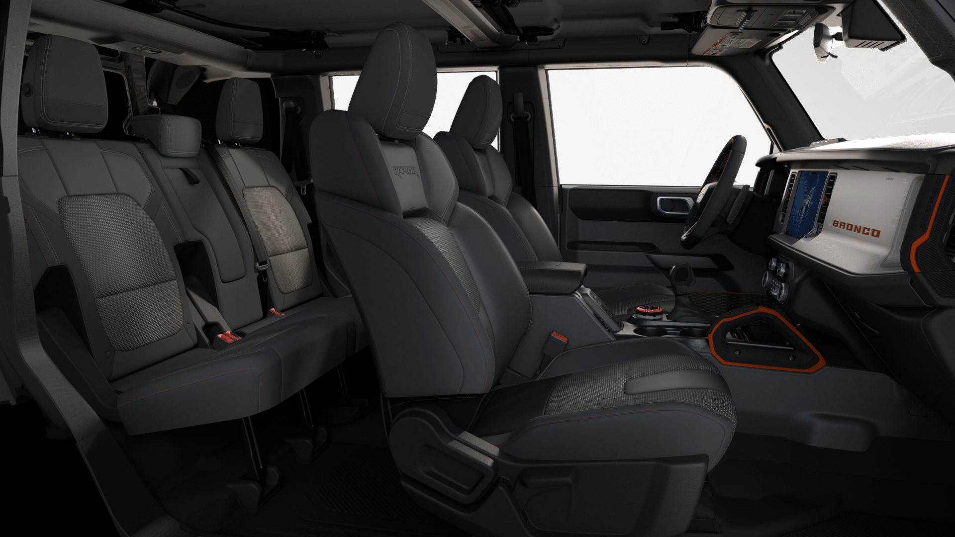 2025 Ford Bronco Raptor photo 9