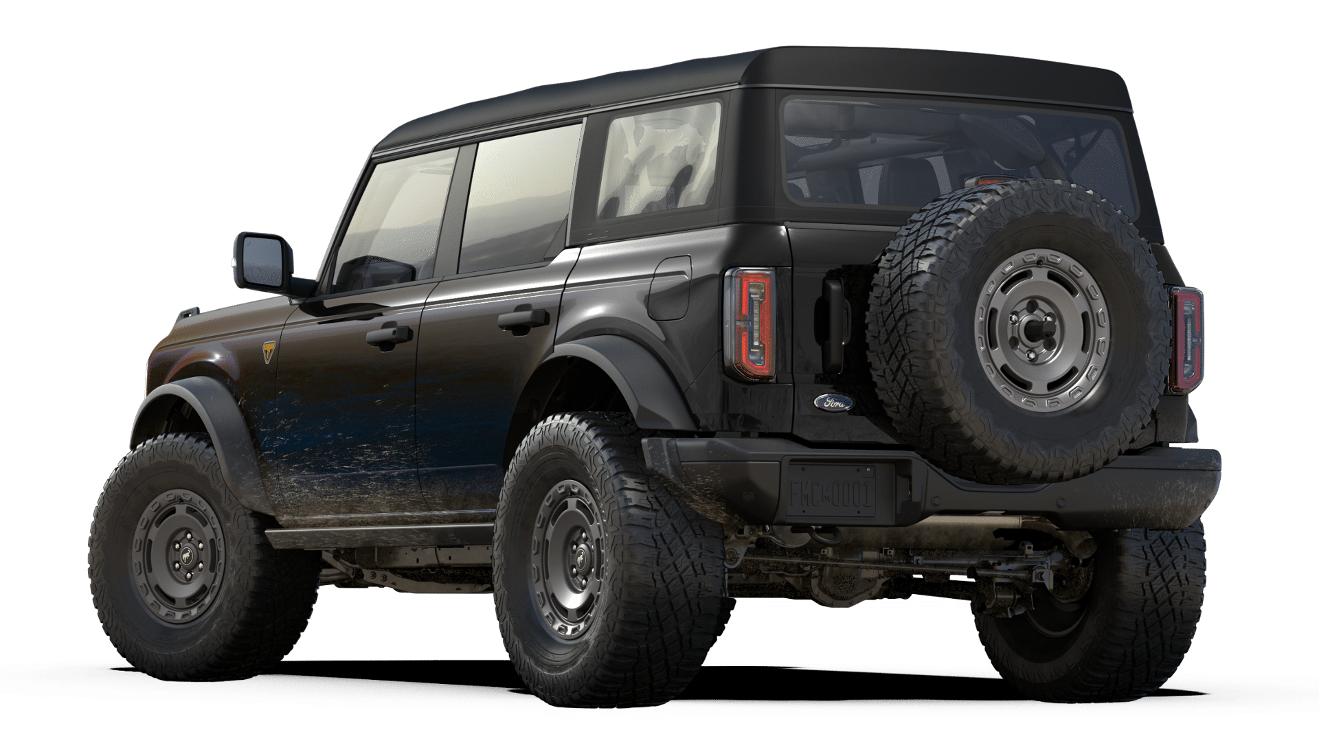 2025 Ford Bronco Badlands photo 25
