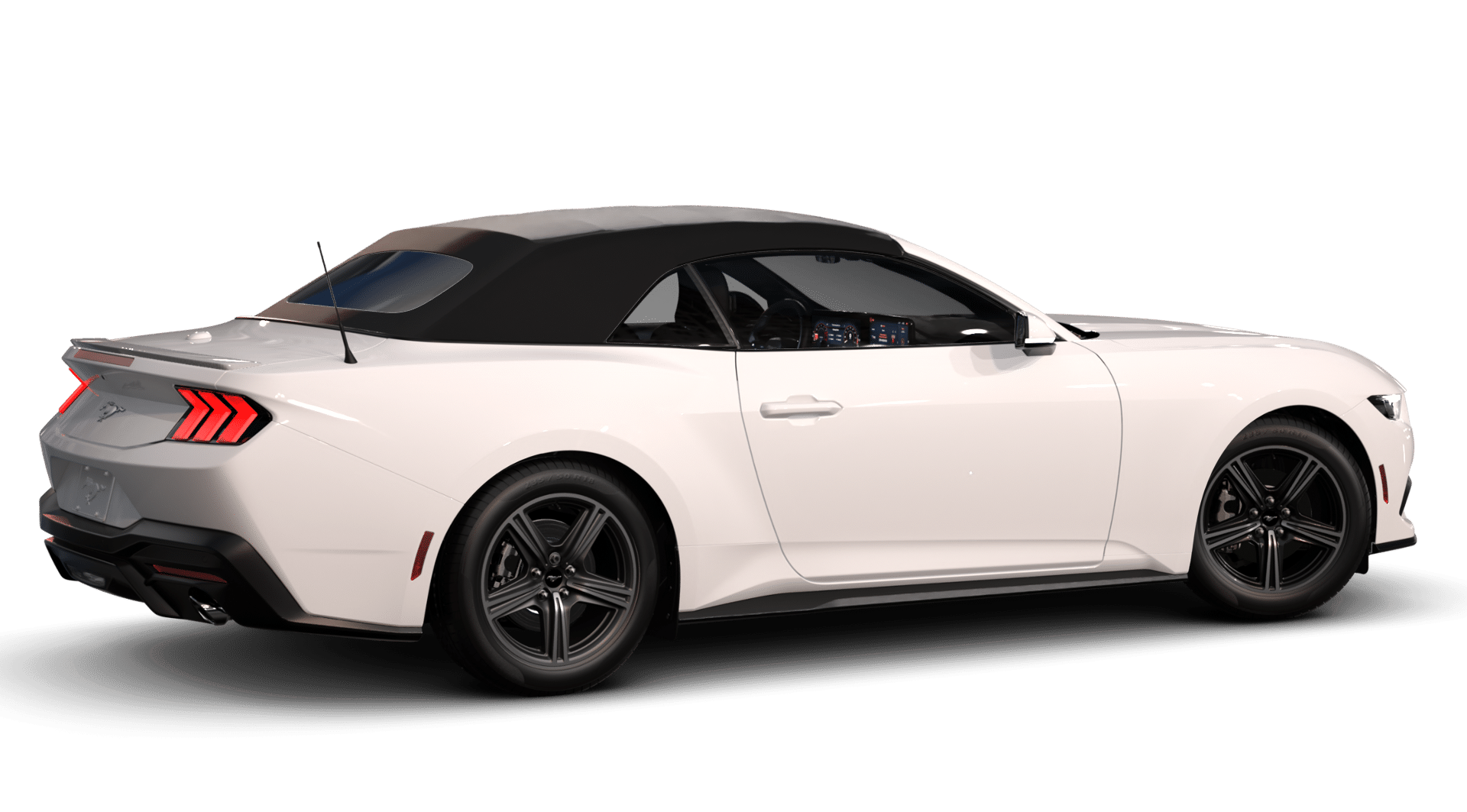 New 2024 Ford Mustang EcoBoost® Premium Convertible Convertible in West