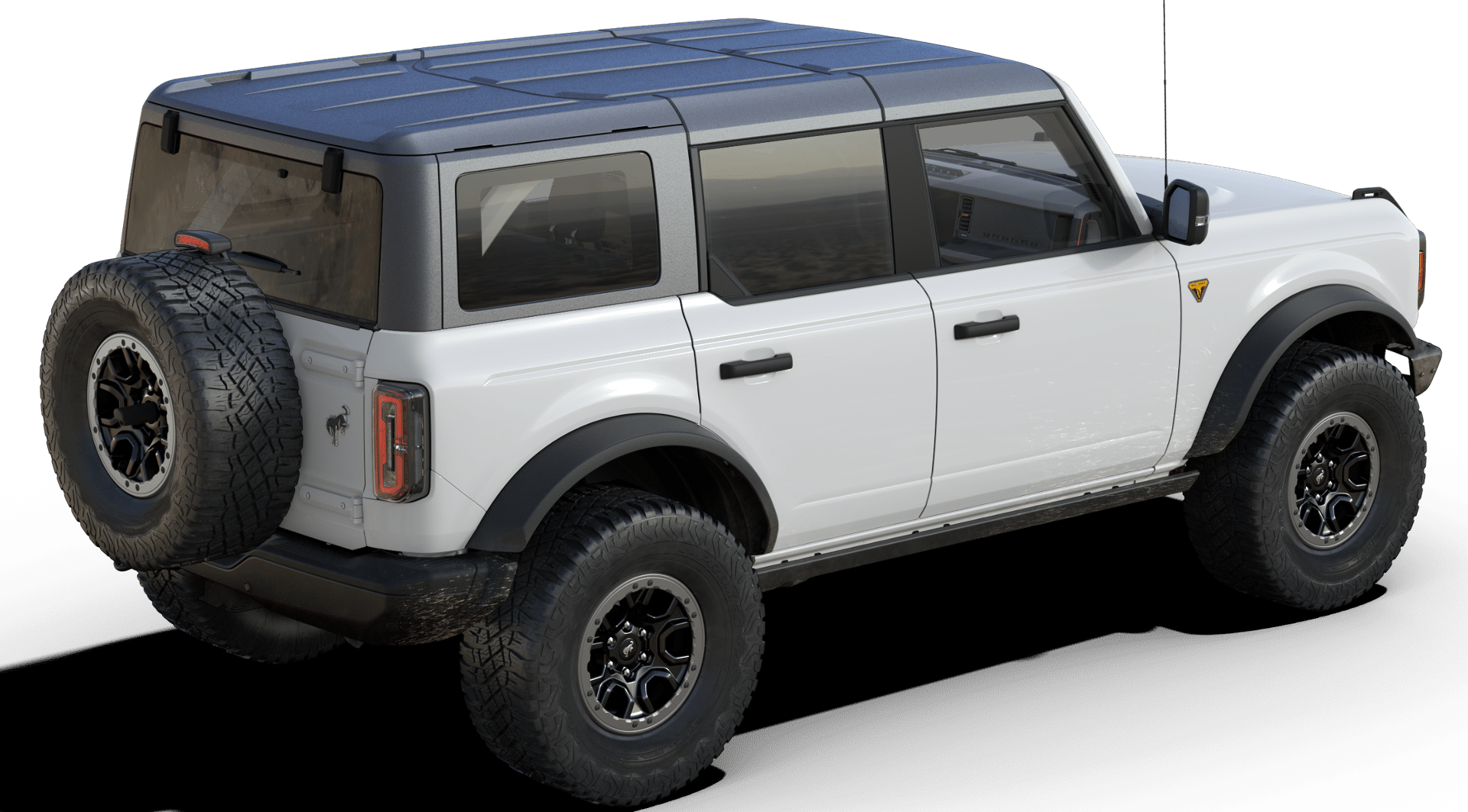 2024 Ford Bronco Badlands photo 3