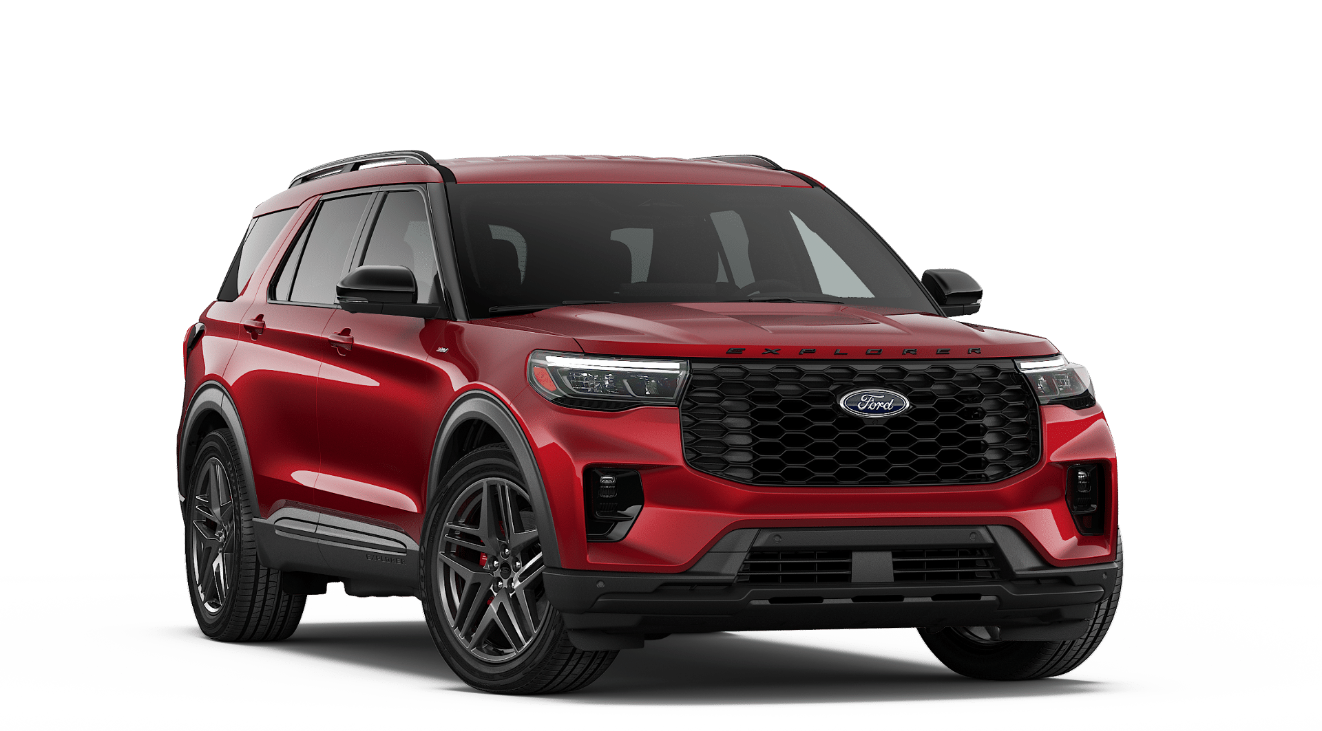 2026 Ford Explorer ST-Line photo 4