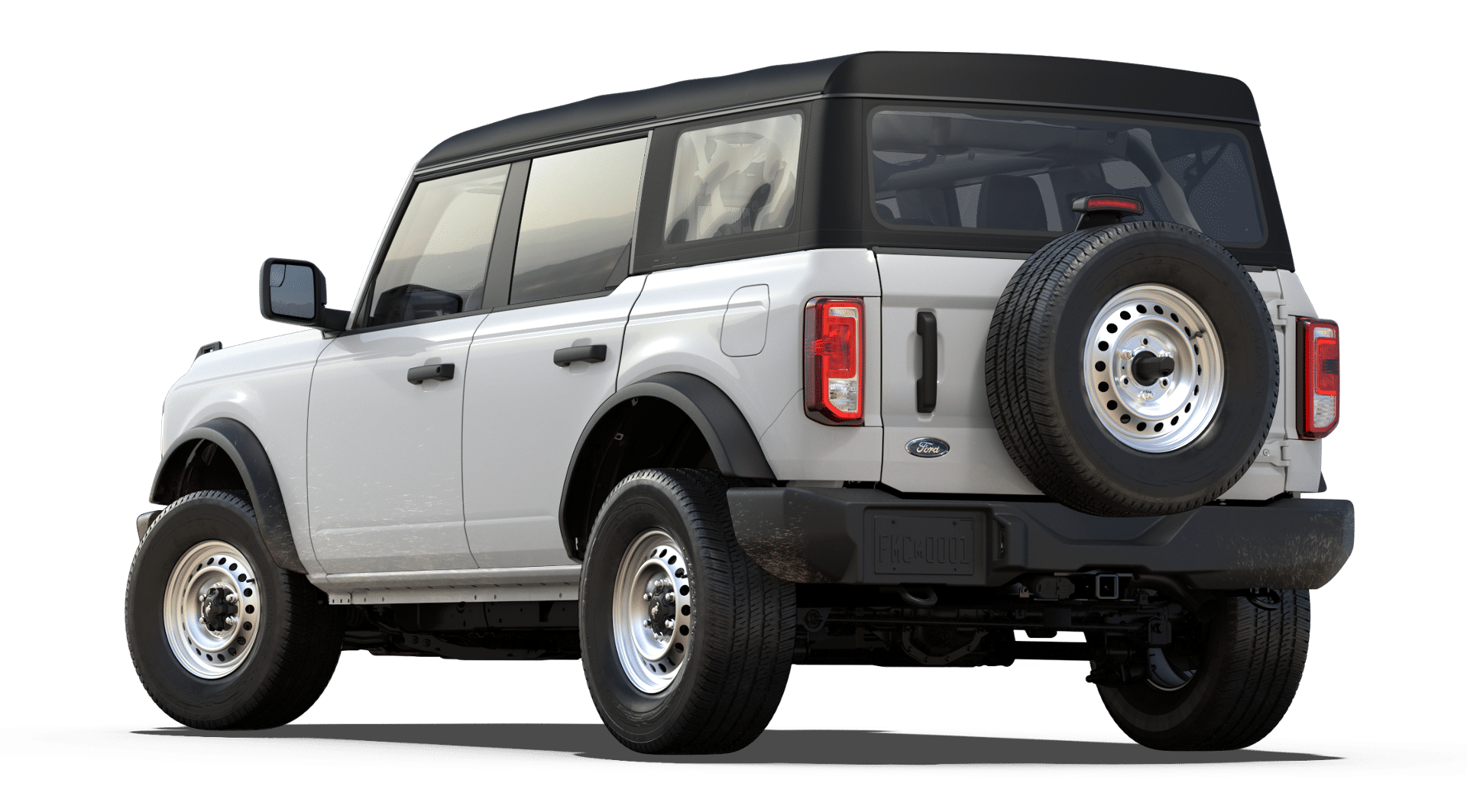 2025 Ford Bronco Base photo 2