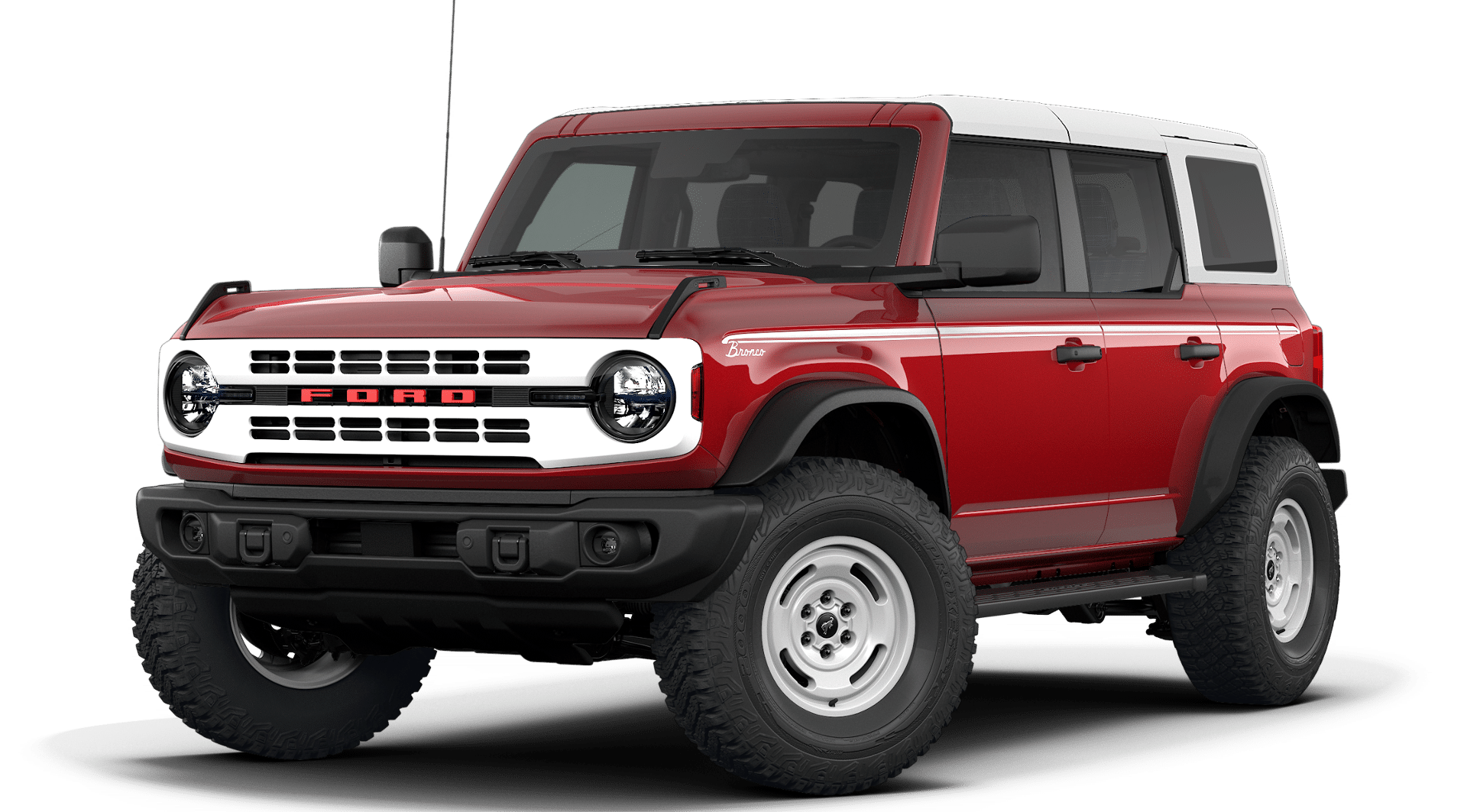 2026 Ford Bronco 4-Door