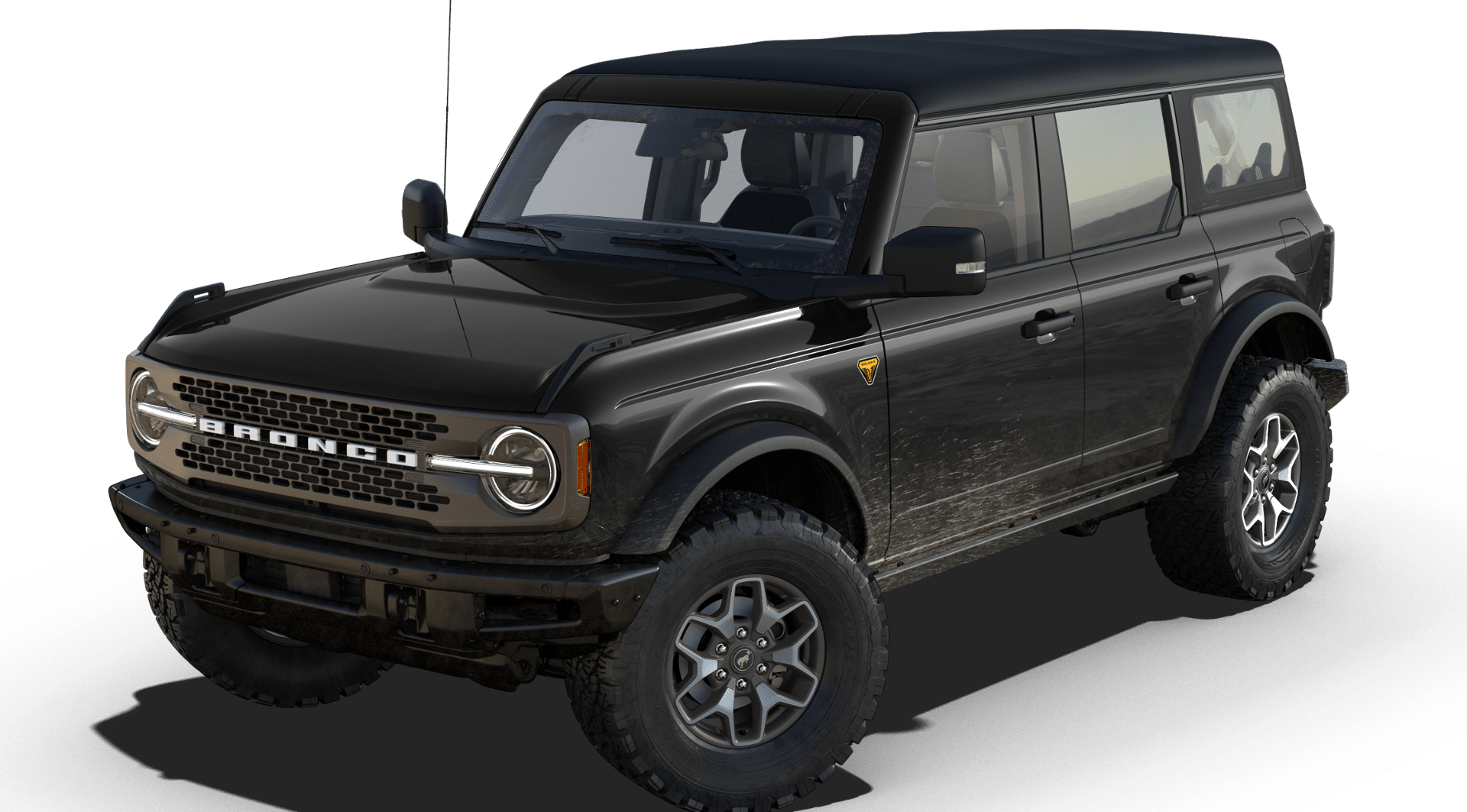 2025 Ford Bronco Badlands Black Diamond photo 23