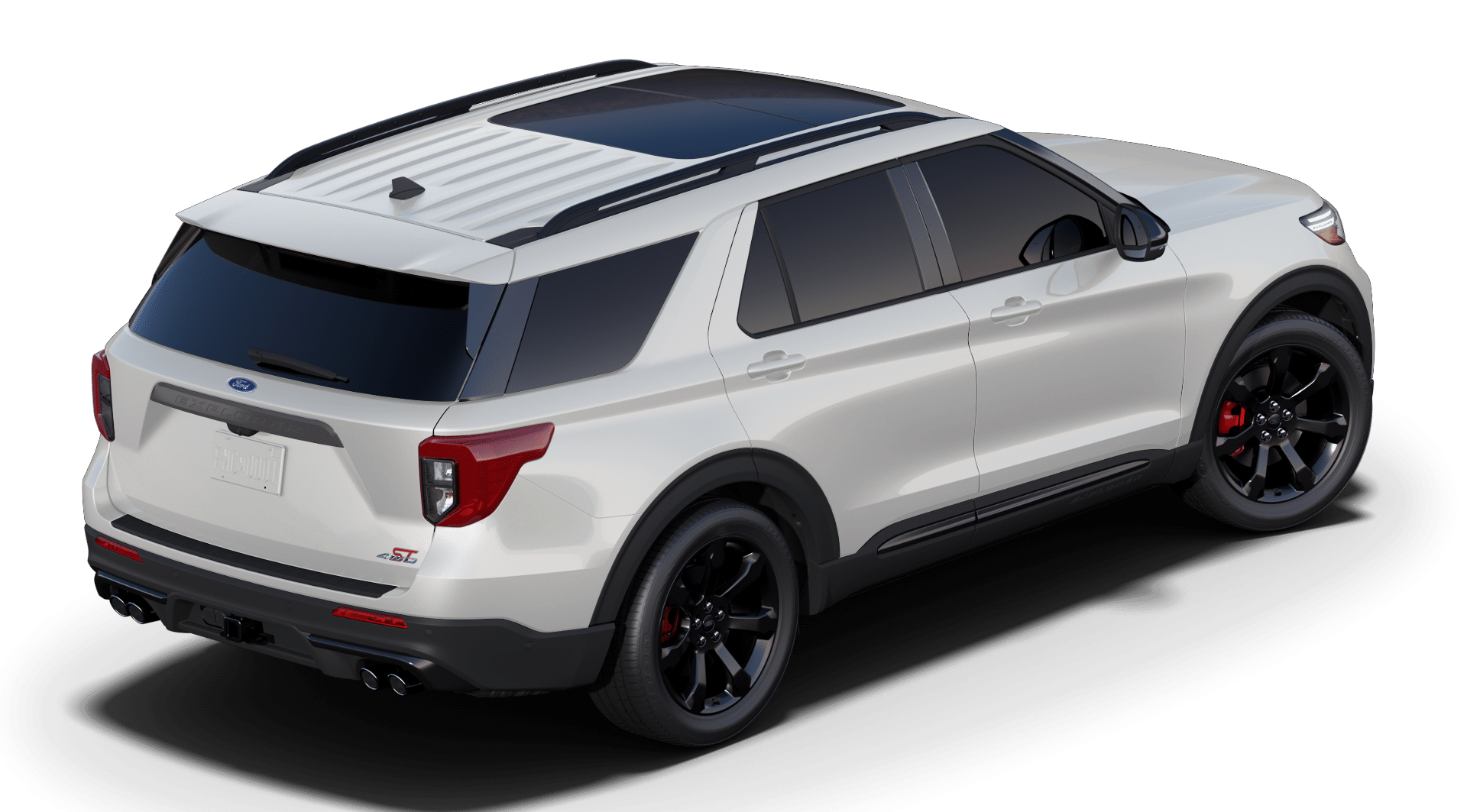 New 2024 Ford Explorer ST Sport Utility in Watchung Liccardi Ford