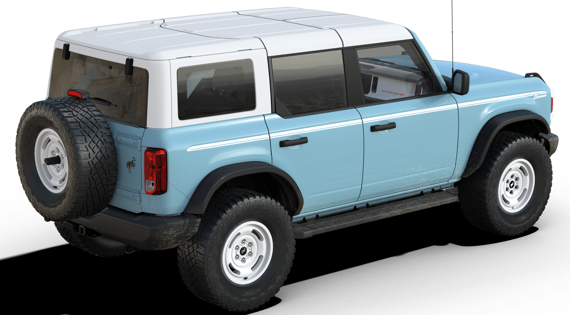 2025 Ford Bronco Heritage photo 23