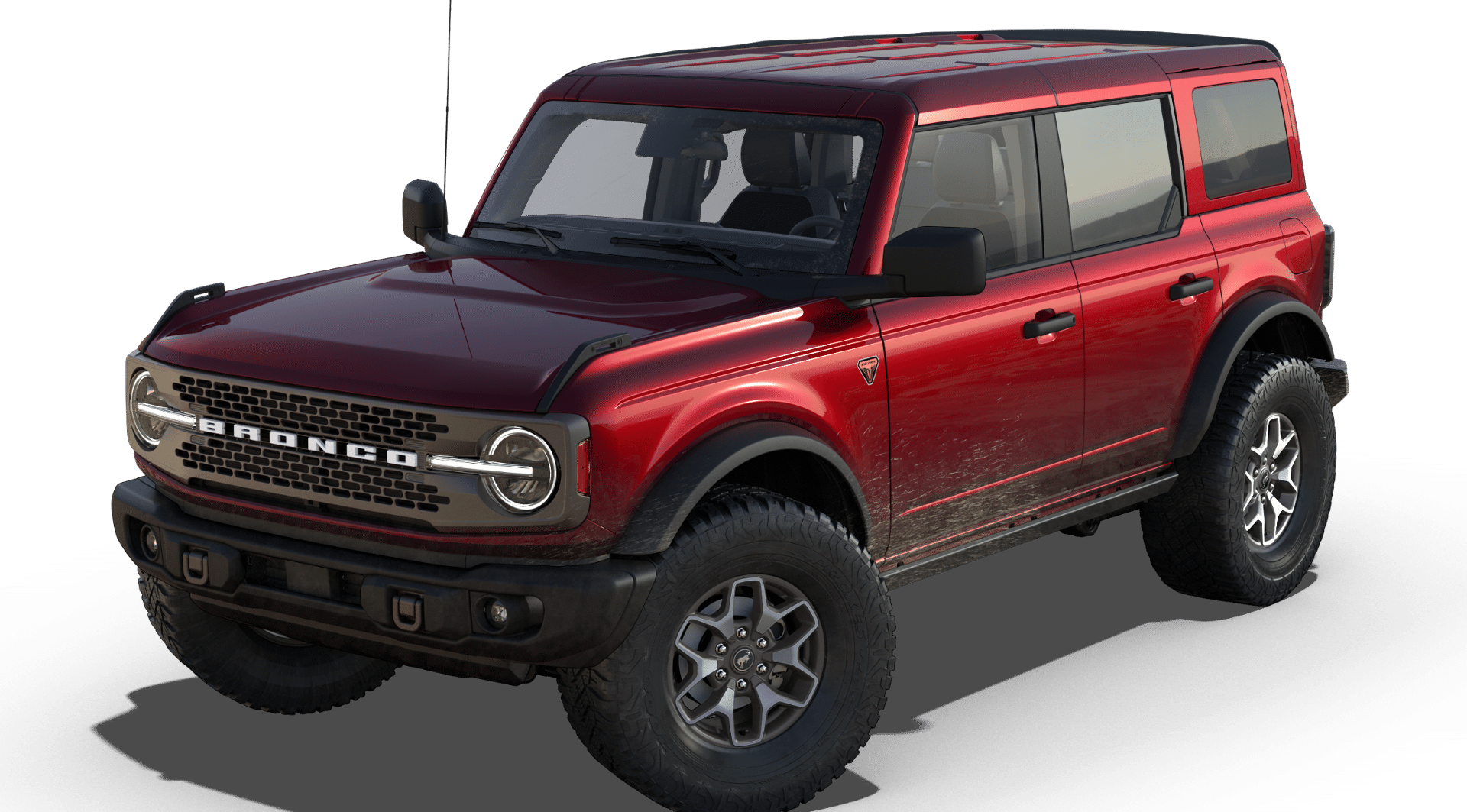 2025 Ford Bronco 4-Door Badlands's photo