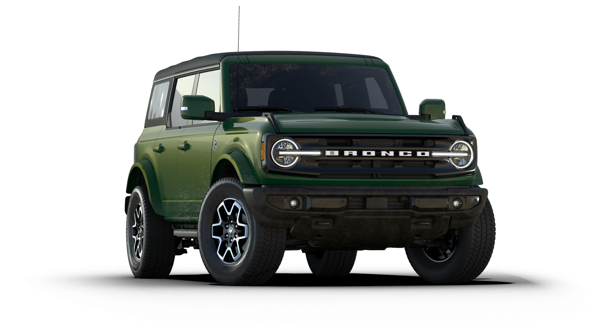 2025 Ford Bronco Outer Banks photo 35