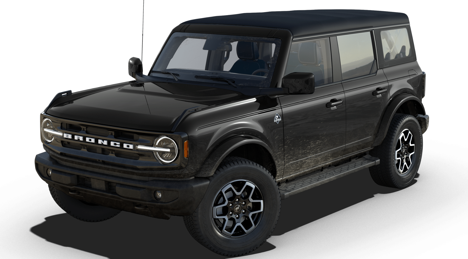 2025 Ford Bronco Outer Banks photo 24