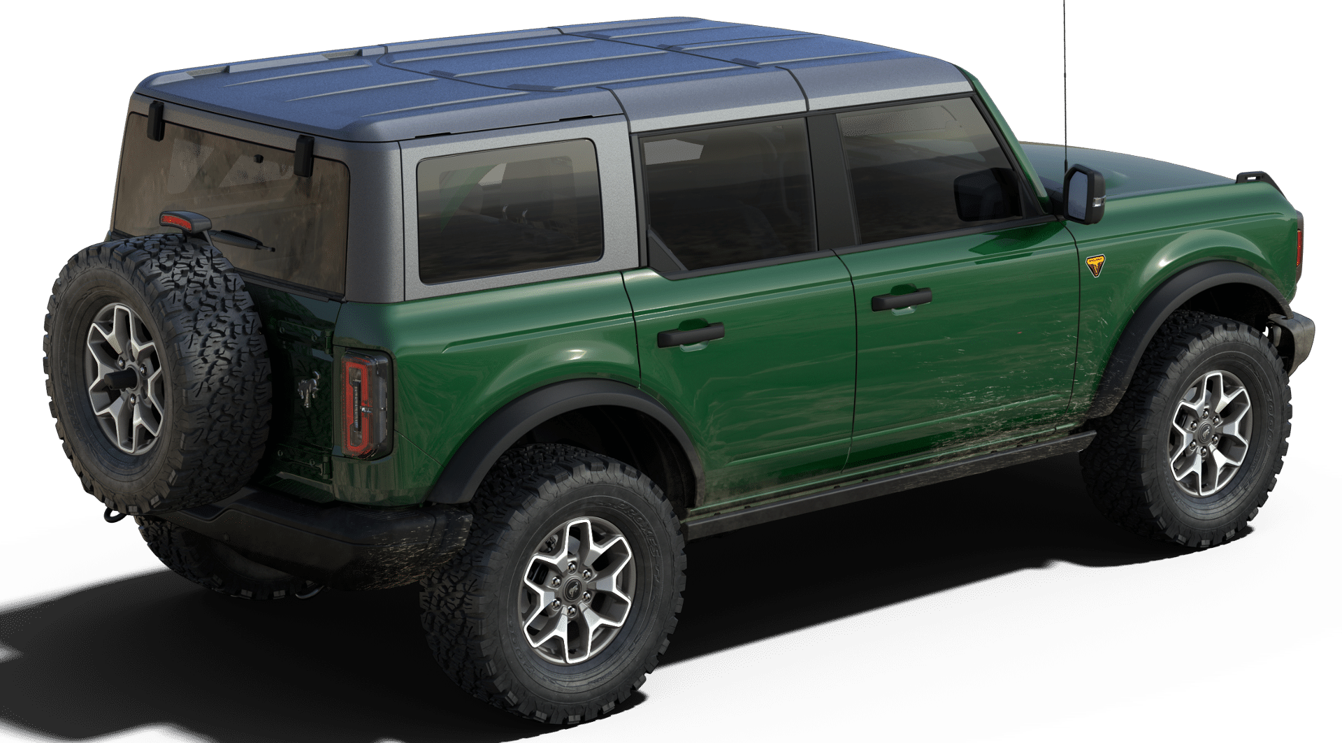 New 2023 Ford Bronco 4 Door in East Hanover E23434 Performance Ford