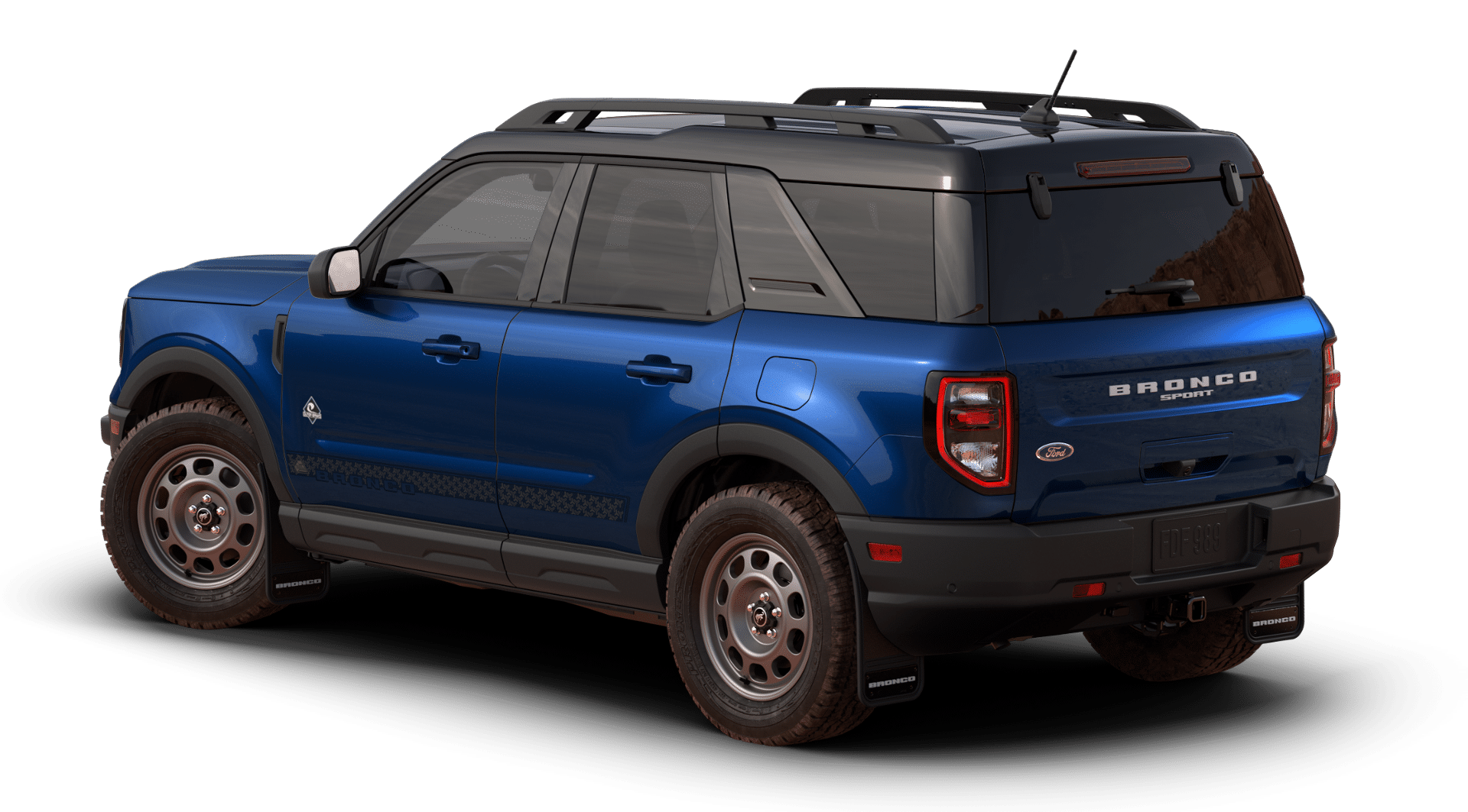 2023 Ford Bronco Sport Outer Banks photo 2